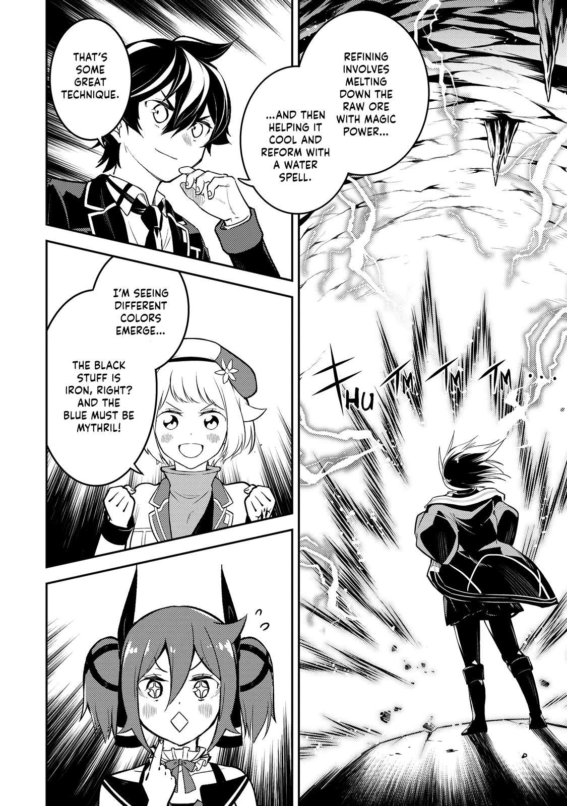 Shikkaku Mon no Saikyou Kenja Chapter 63 - Page 9