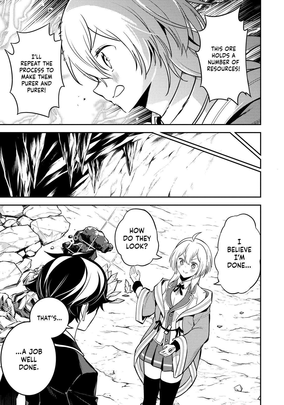 Shikkaku Mon no Saikyou Kenja Chapter 63 - Page 10