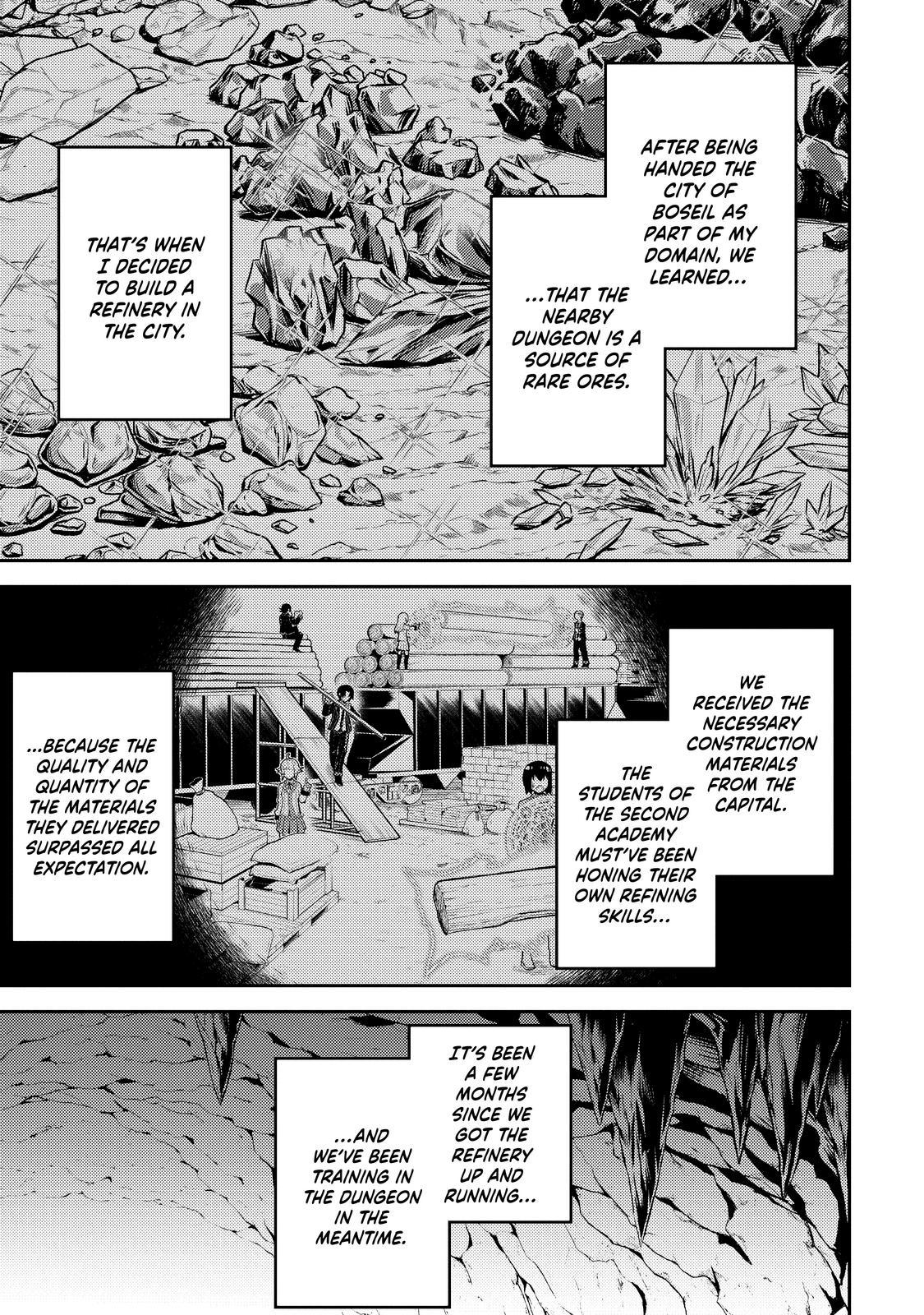 Shikkaku Mon no Saikyou Kenja Chapter 64 - Page 2