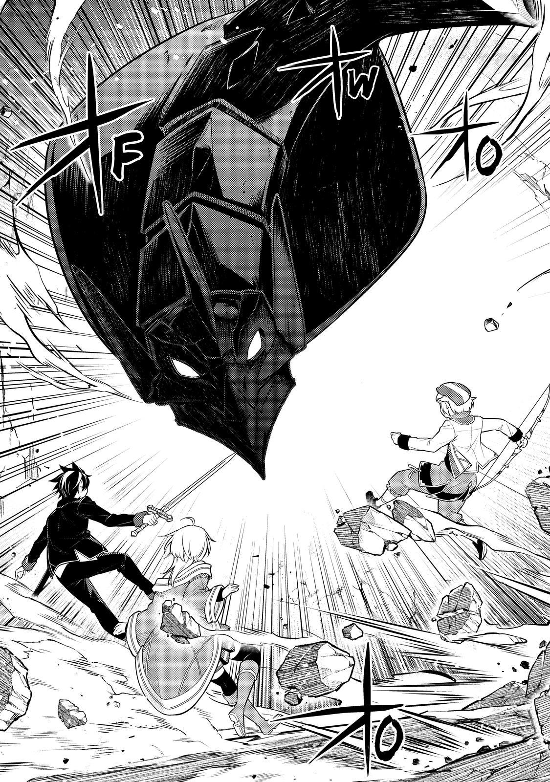 Shikkaku Mon no Saikyou Kenja Chapter 64 - Page 12