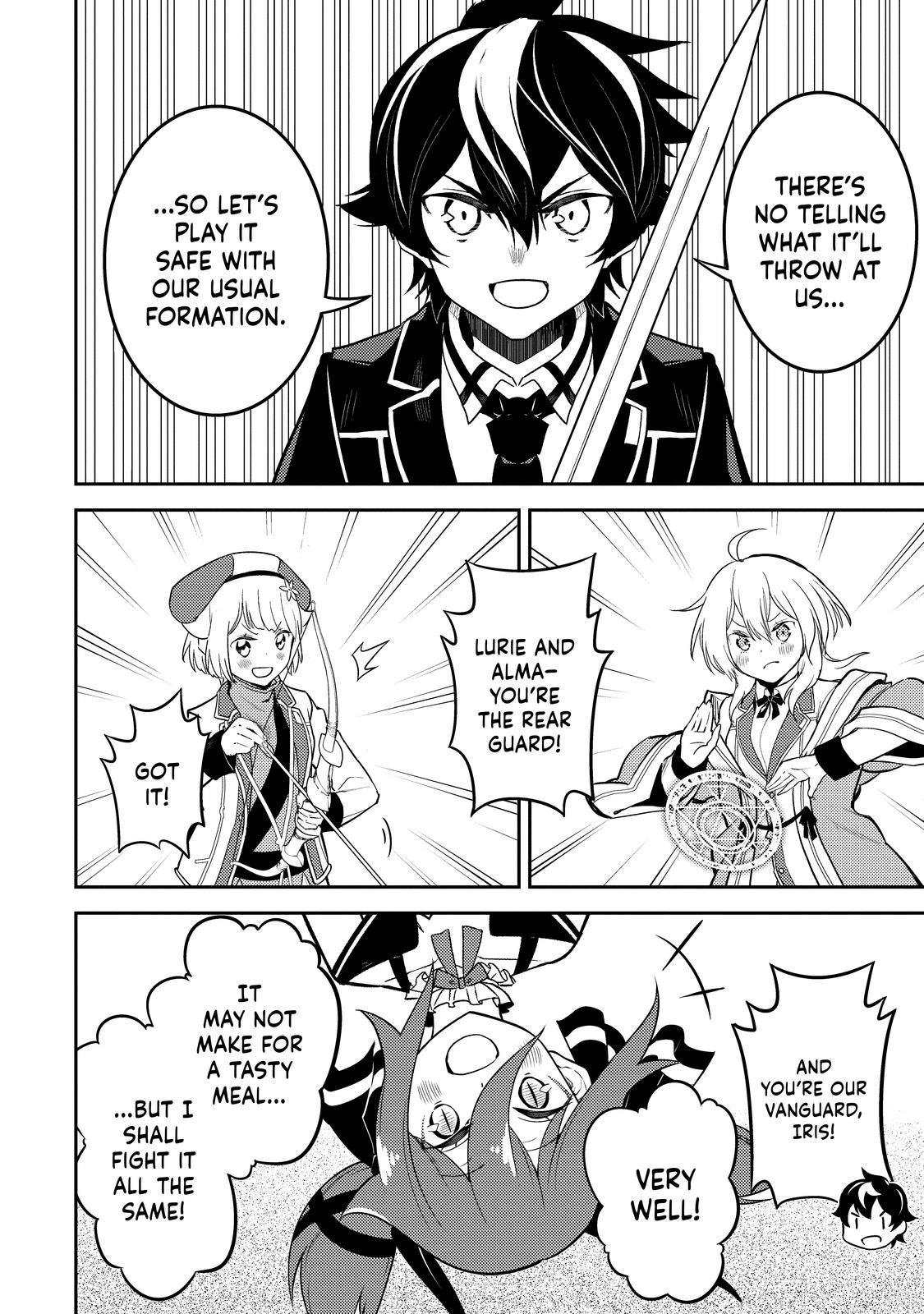 Shikkaku Mon no Saikyou Kenja Chapter 64 - Page 15