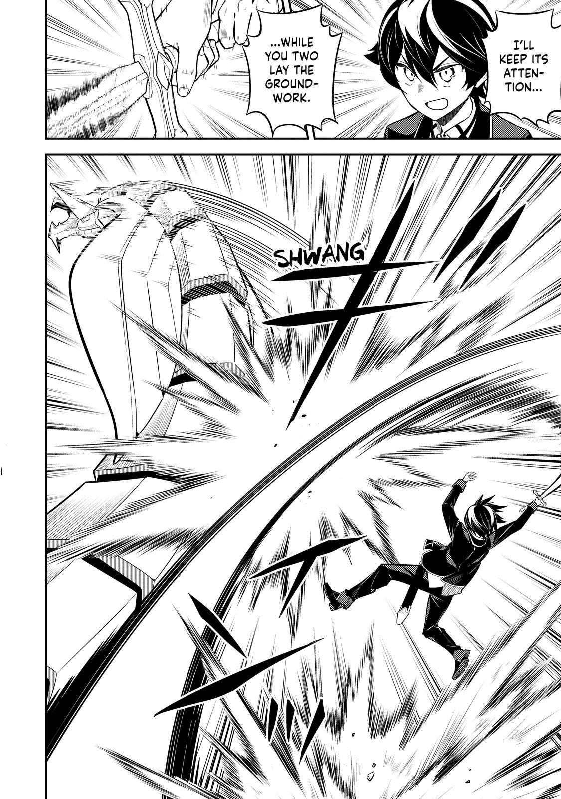 Shikkaku Mon no Saikyou Kenja Chapter 64 - Page 27