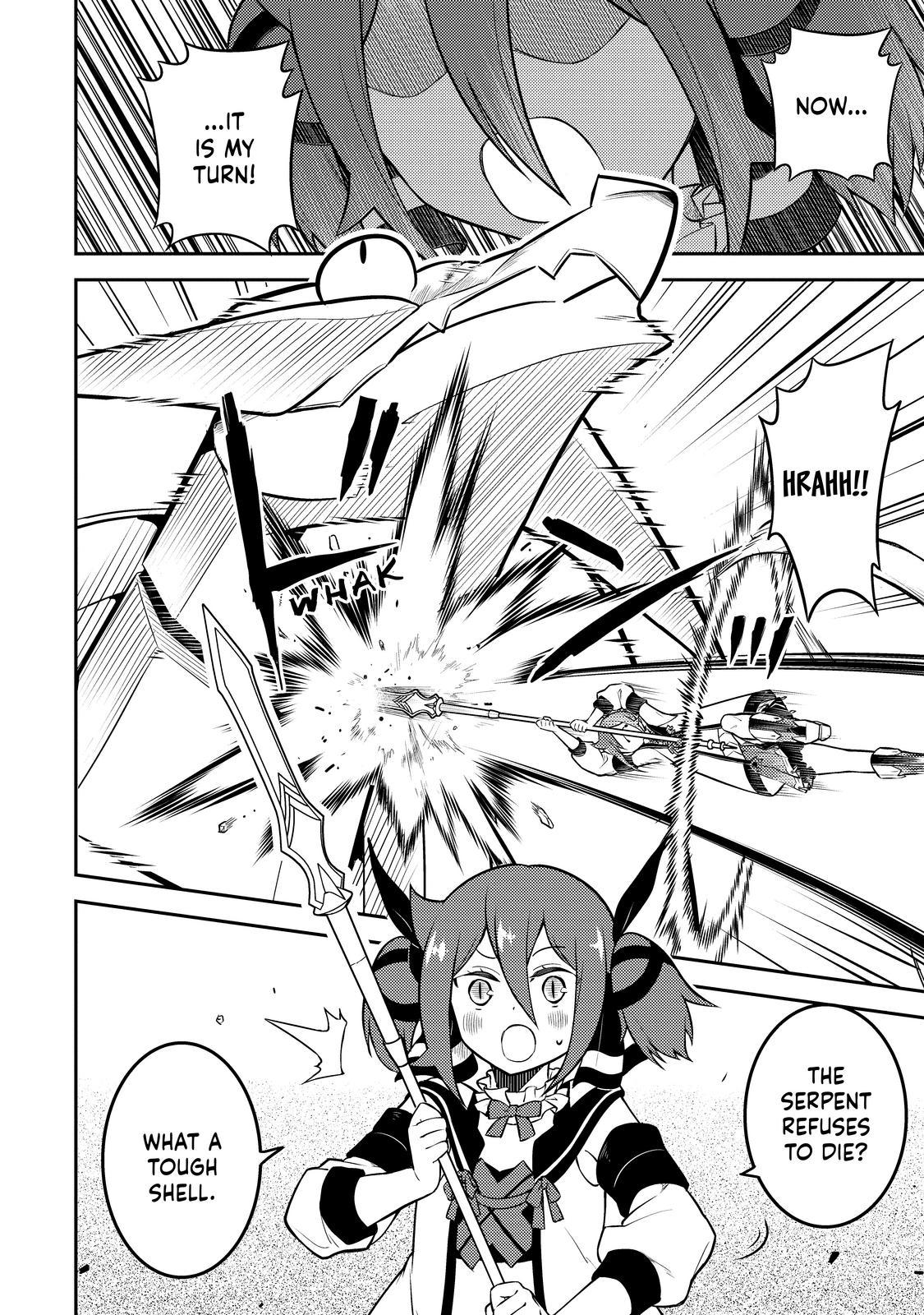 Shikkaku Mon no Saikyou Kenja Chapter 64 - Page 29
