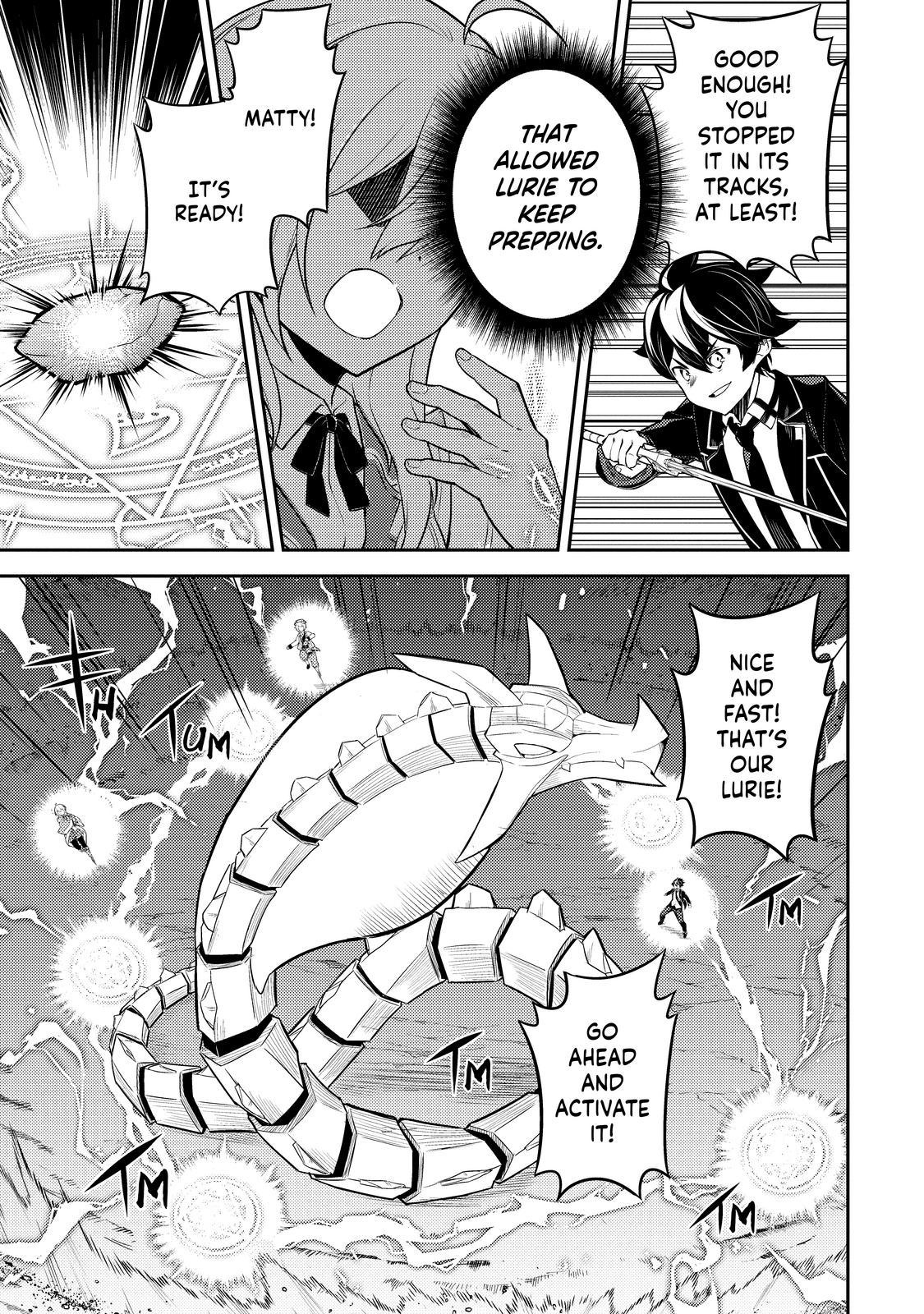 Shikkaku Mon no Saikyou Kenja Chapter 64 - Page 30