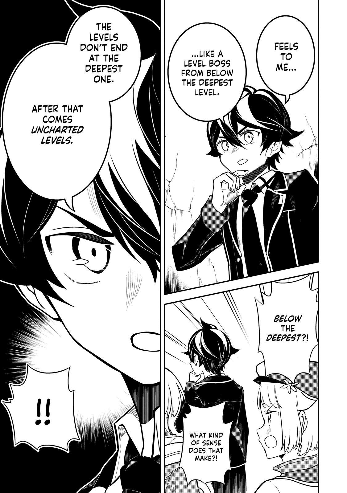 Shikkaku Mon no Saikyou Kenja Chapter 64 - Page 4