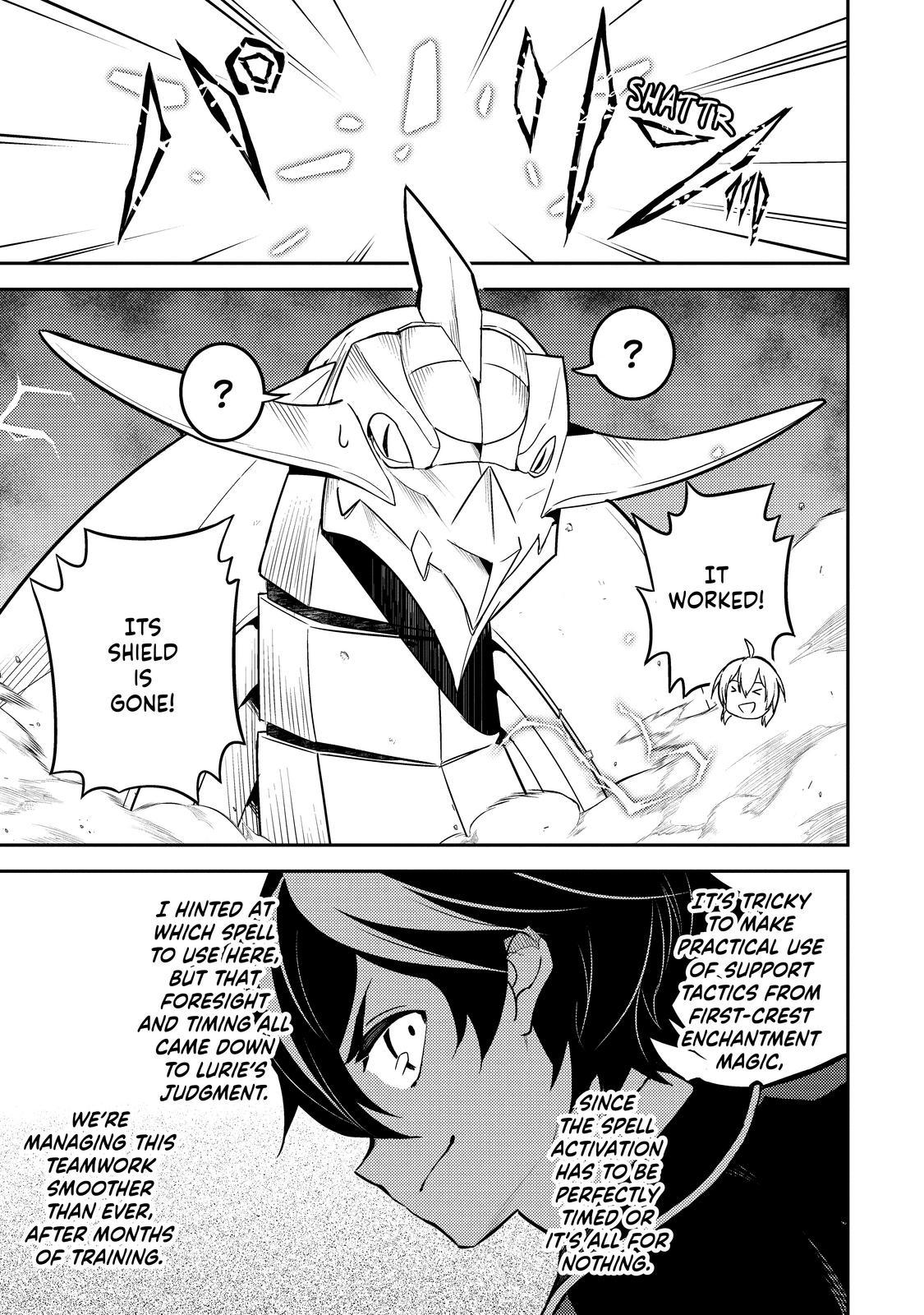 Shikkaku Mon no Saikyou Kenja Chapter 64 - Page 32