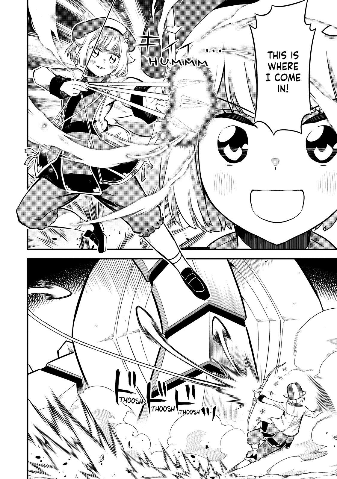 Shikkaku Mon no Saikyou Kenja Chapter 64 - Page 33