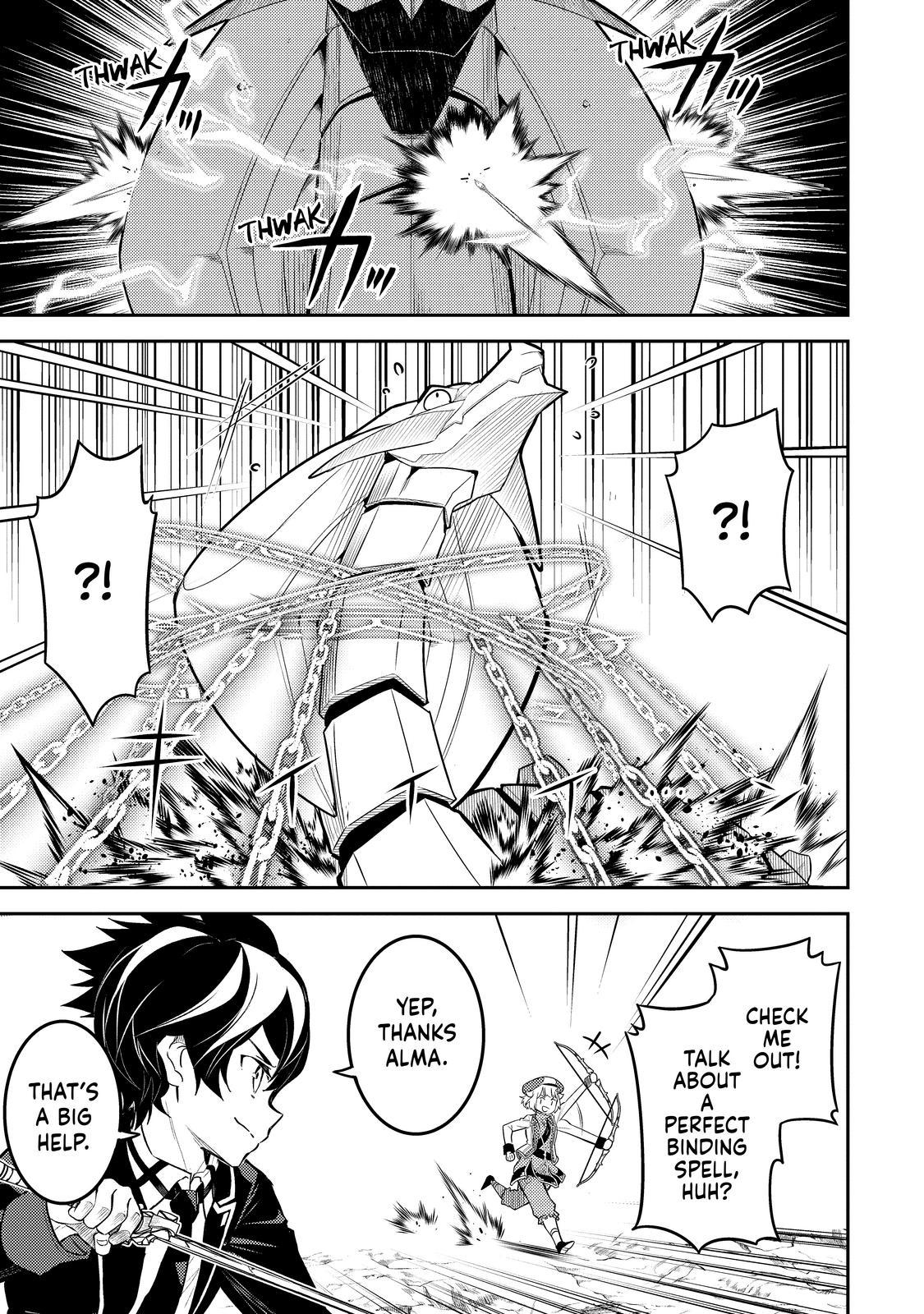 Shikkaku Mon no Saikyou Kenja Chapter 64 - Page 34