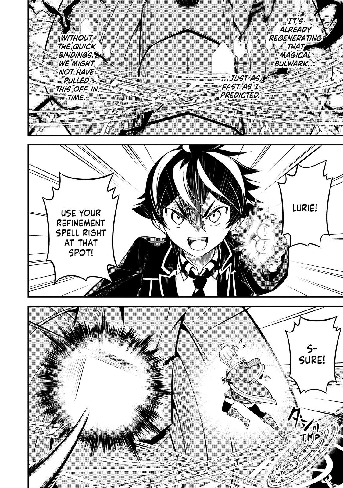 Shikkaku Mon no Saikyou Kenja Chapter 64 - Page 35
