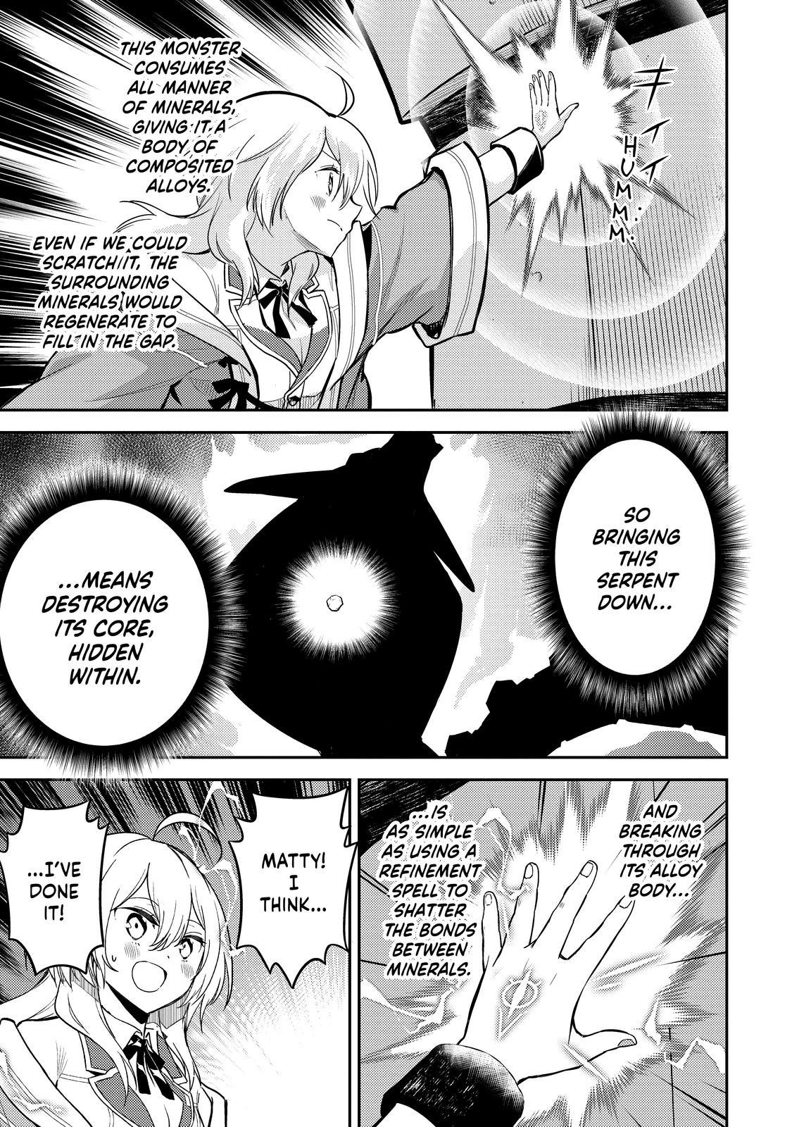 Shikkaku Mon no Saikyou Kenja Chapter 64 - Page 36