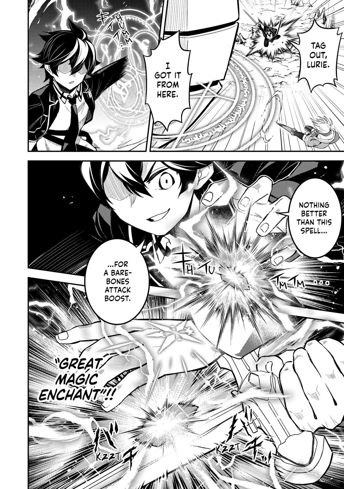 Shikkaku Mon no Saikyou Kenja Chapter 64 - Page 37