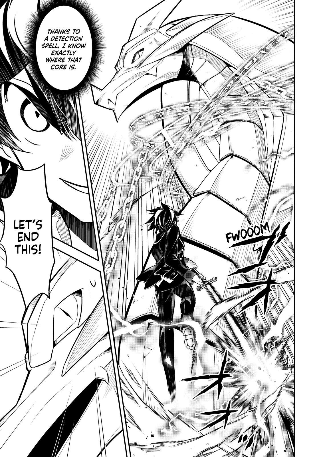 Shikkaku Mon no Saikyou Kenja Chapter 64 - Page 38