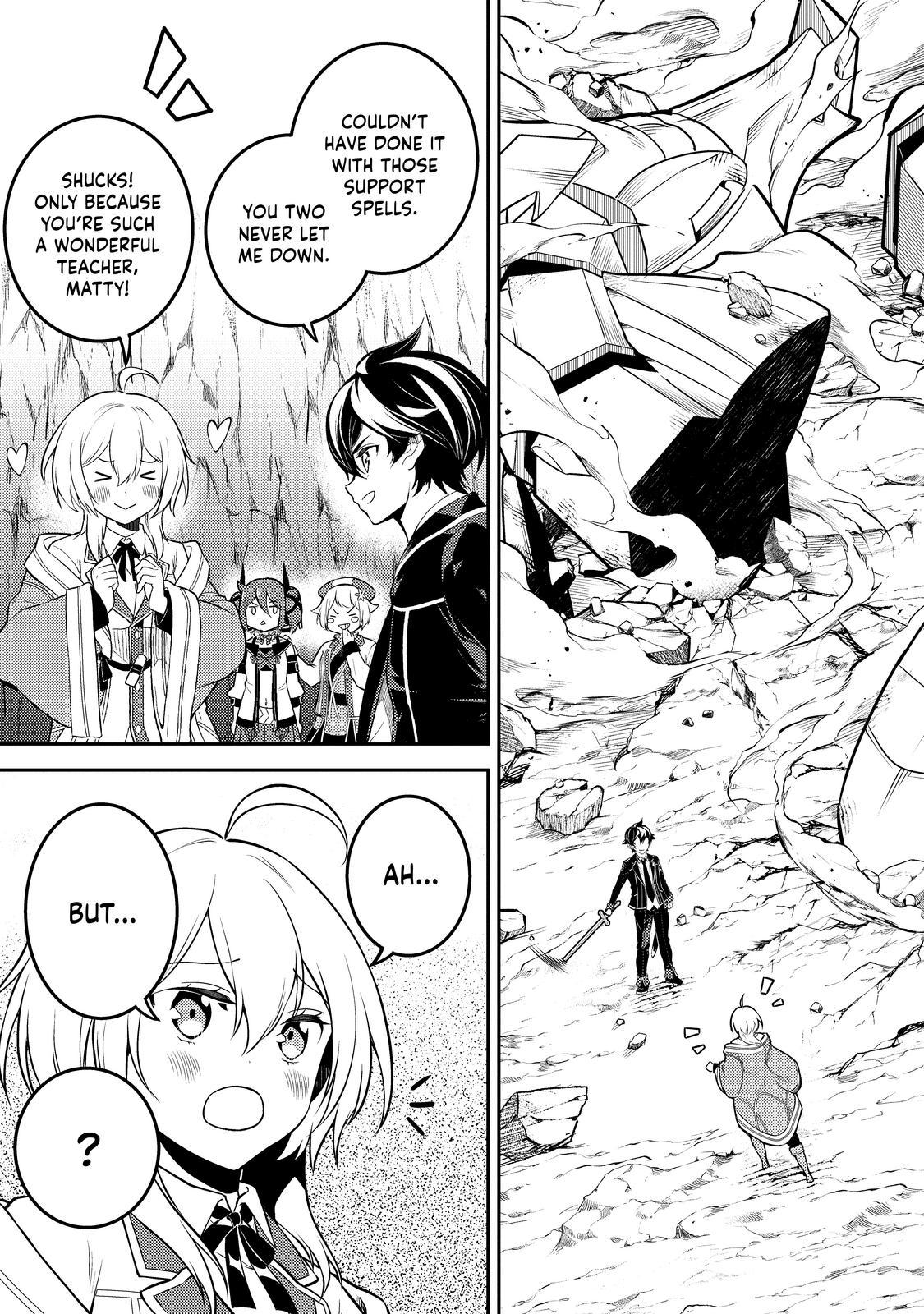 Shikkaku Mon no Saikyou Kenja Chapter 64 - Page 44