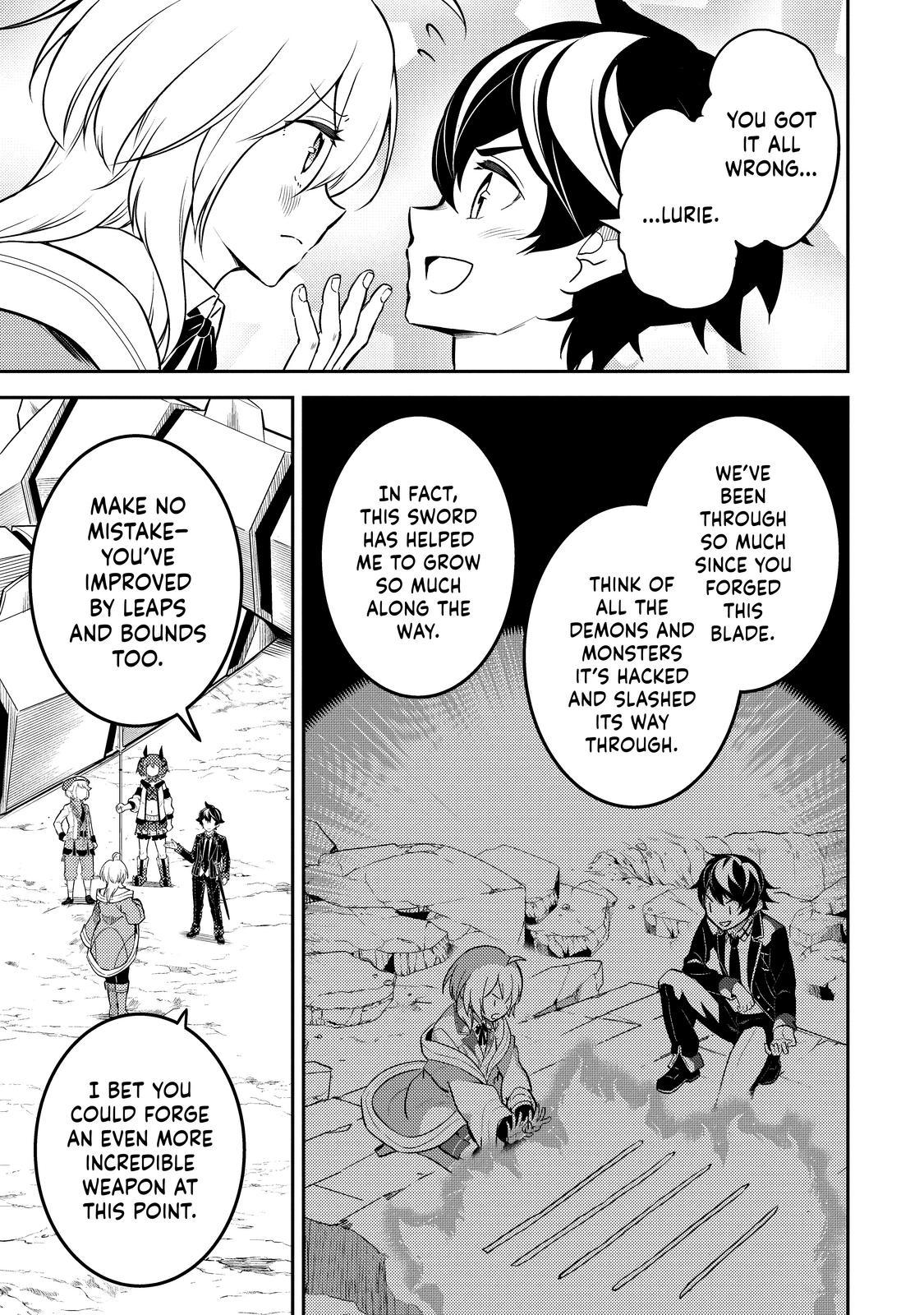 Shikkaku Mon no Saikyou Kenja Chapter 64 - Page 46