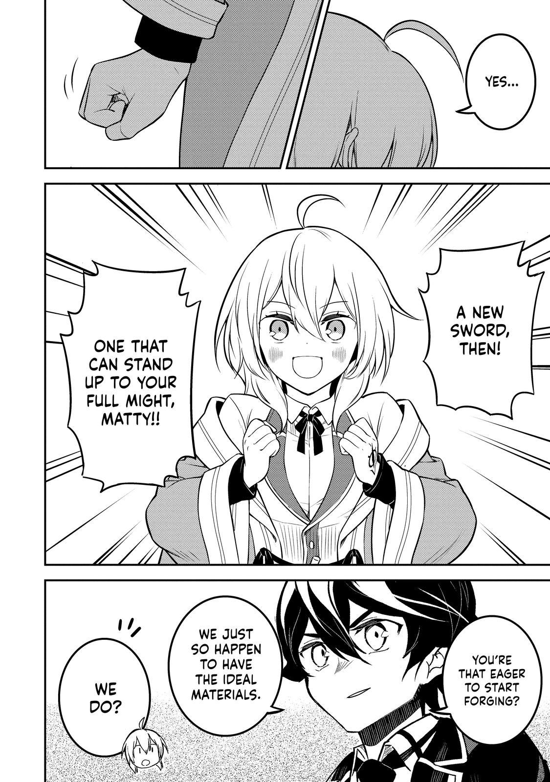 Shikkaku Mon no Saikyou Kenja Chapter 64 - Page 47