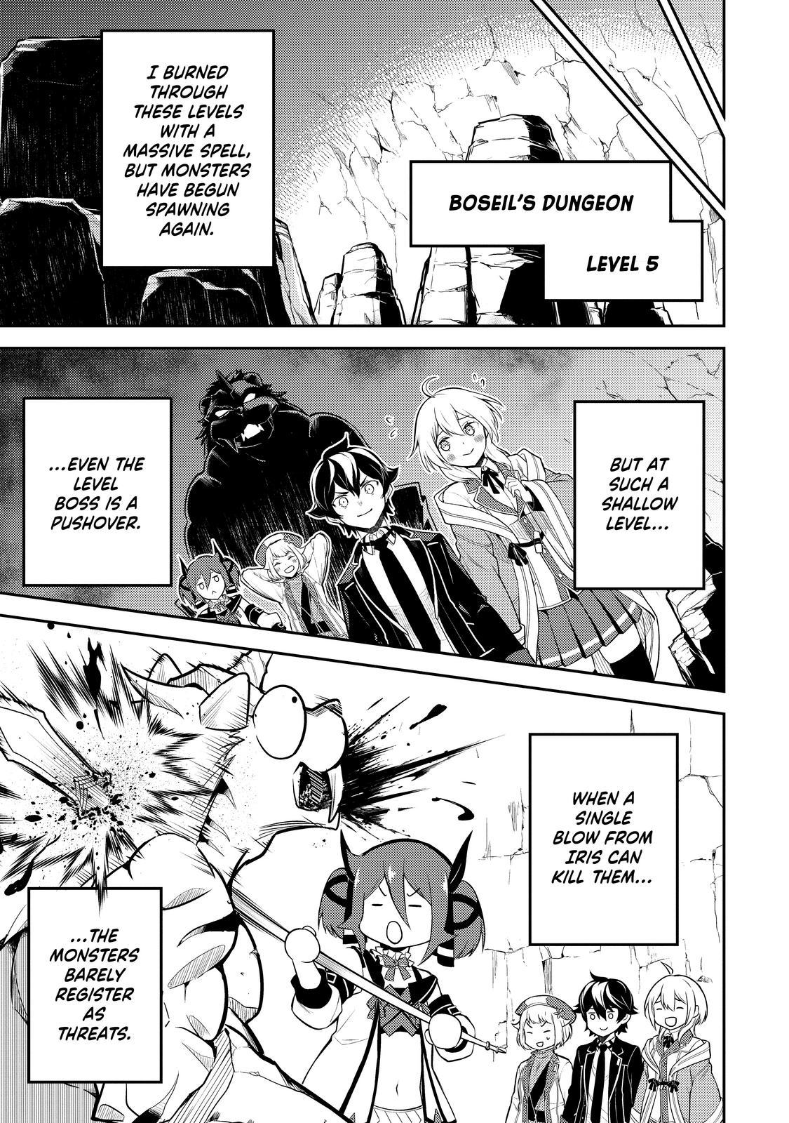 Shikkaku Mon no Saikyou Kenja Chapter 64 - Page 50