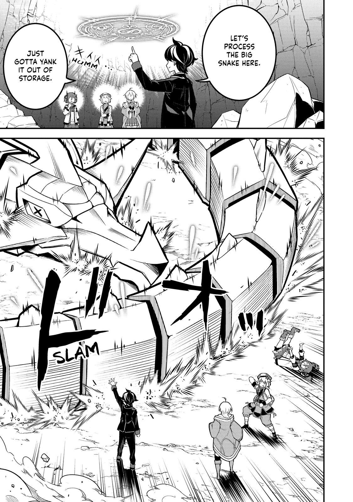 Shikkaku Mon no Saikyou Kenja Chapter 64 - Page 52