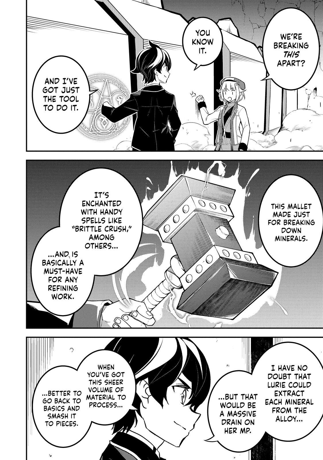 Shikkaku Mon no Saikyou Kenja Chapter 64 - Page 53