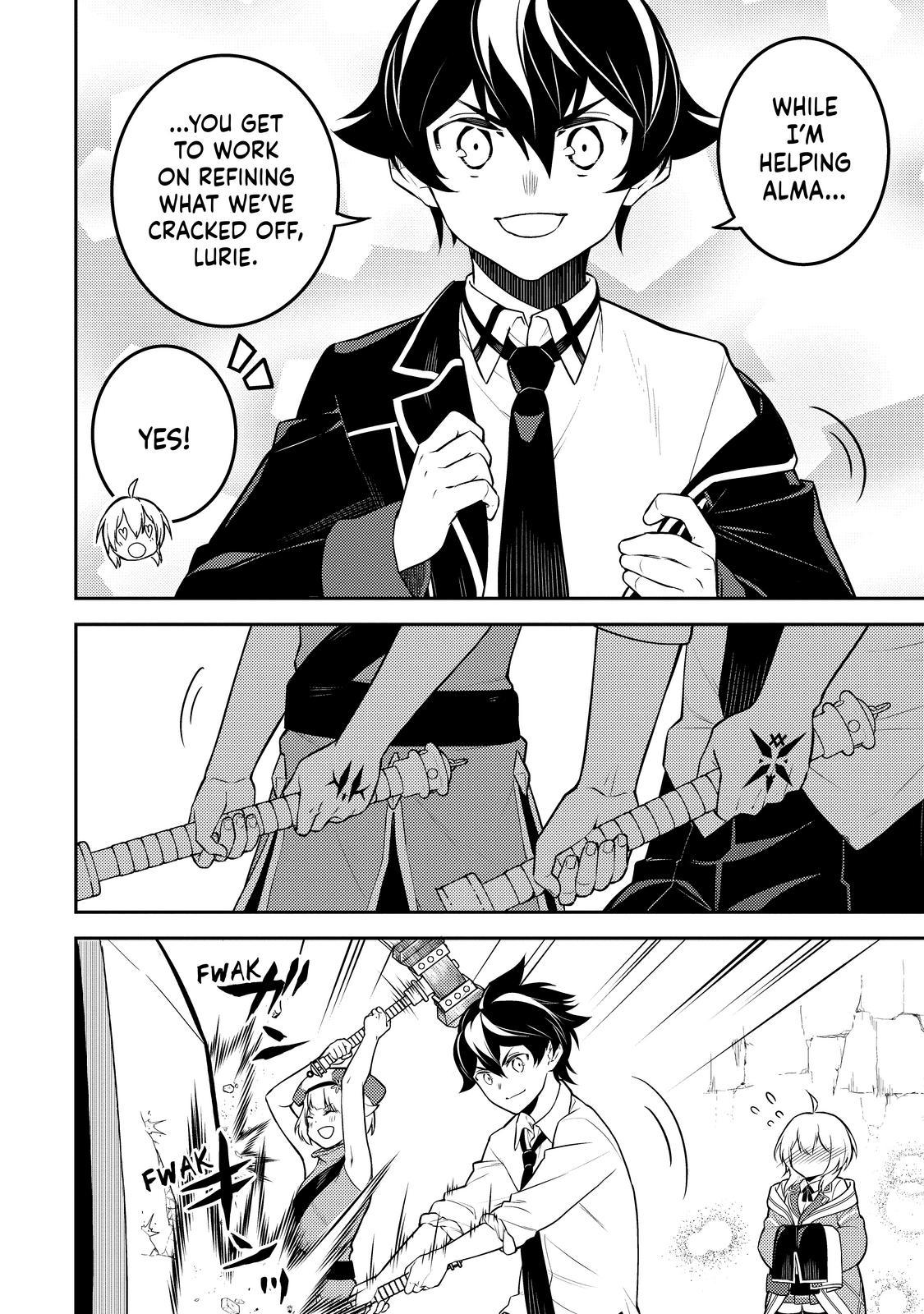 Shikkaku Mon no Saikyou Kenja Chapter 64 - Page 57