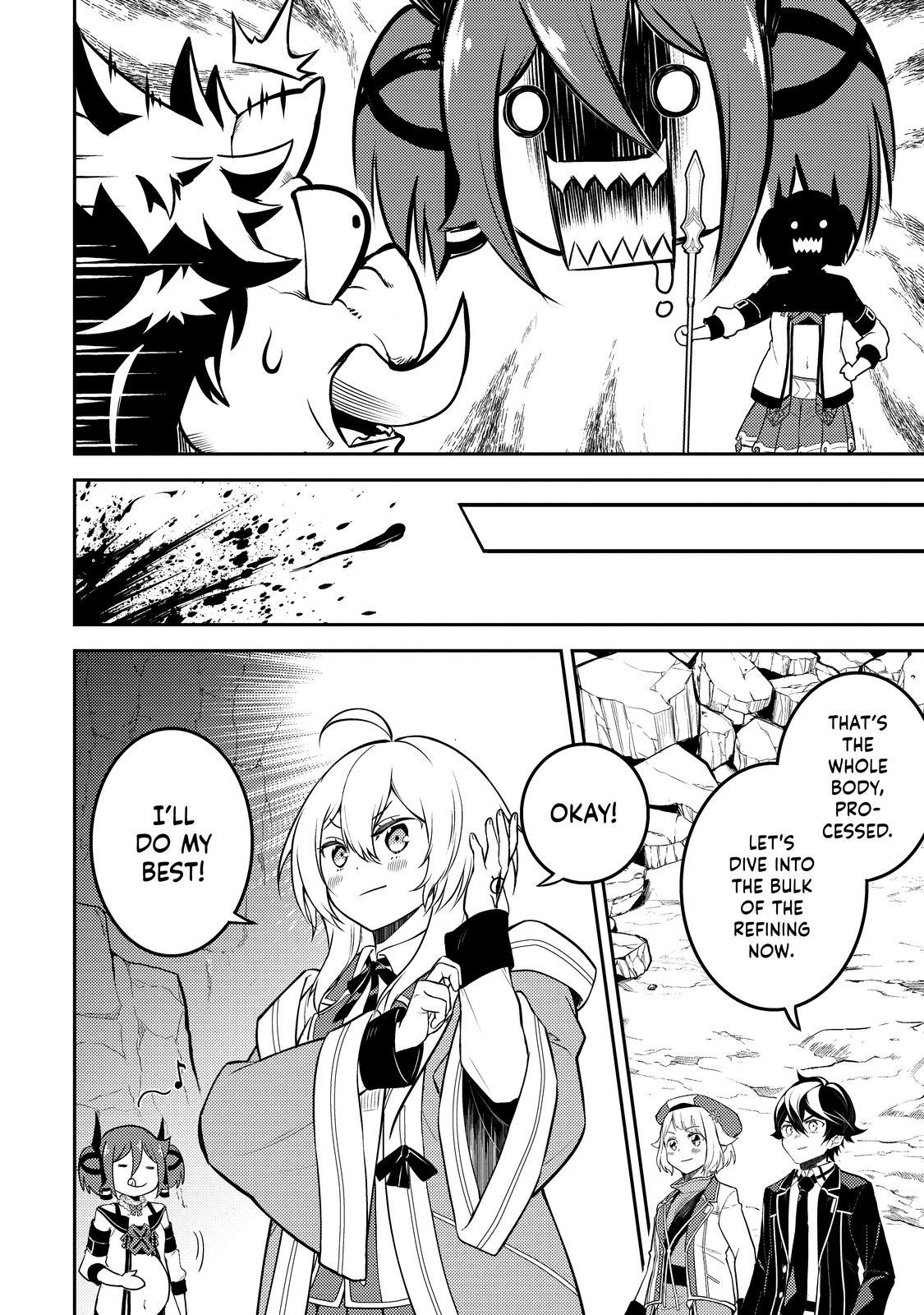 Shikkaku Mon no Saikyou Kenja Chapter 64 - Page 59
