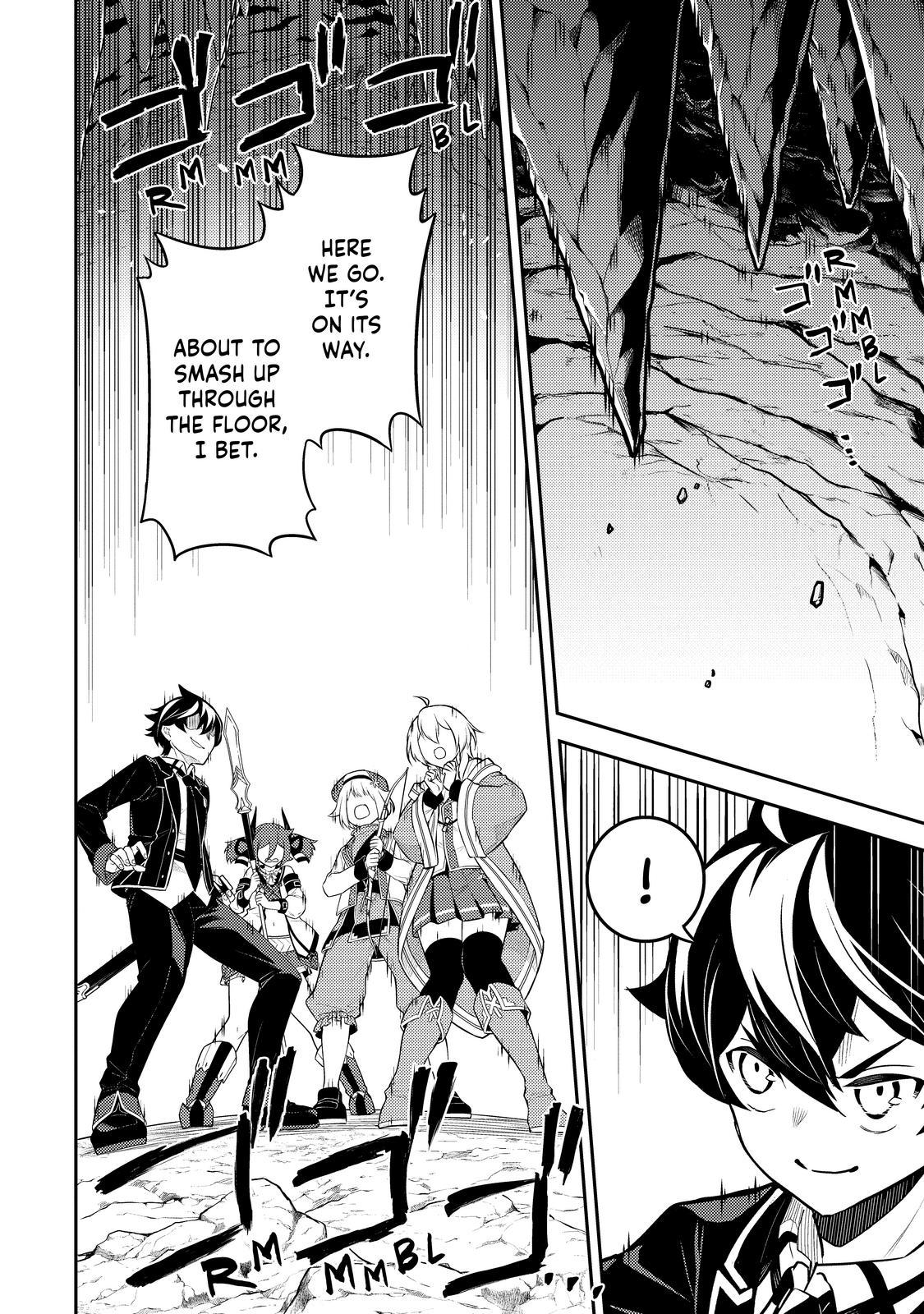 Shikkaku Mon no Saikyou Kenja Chapter 64 - Page 9