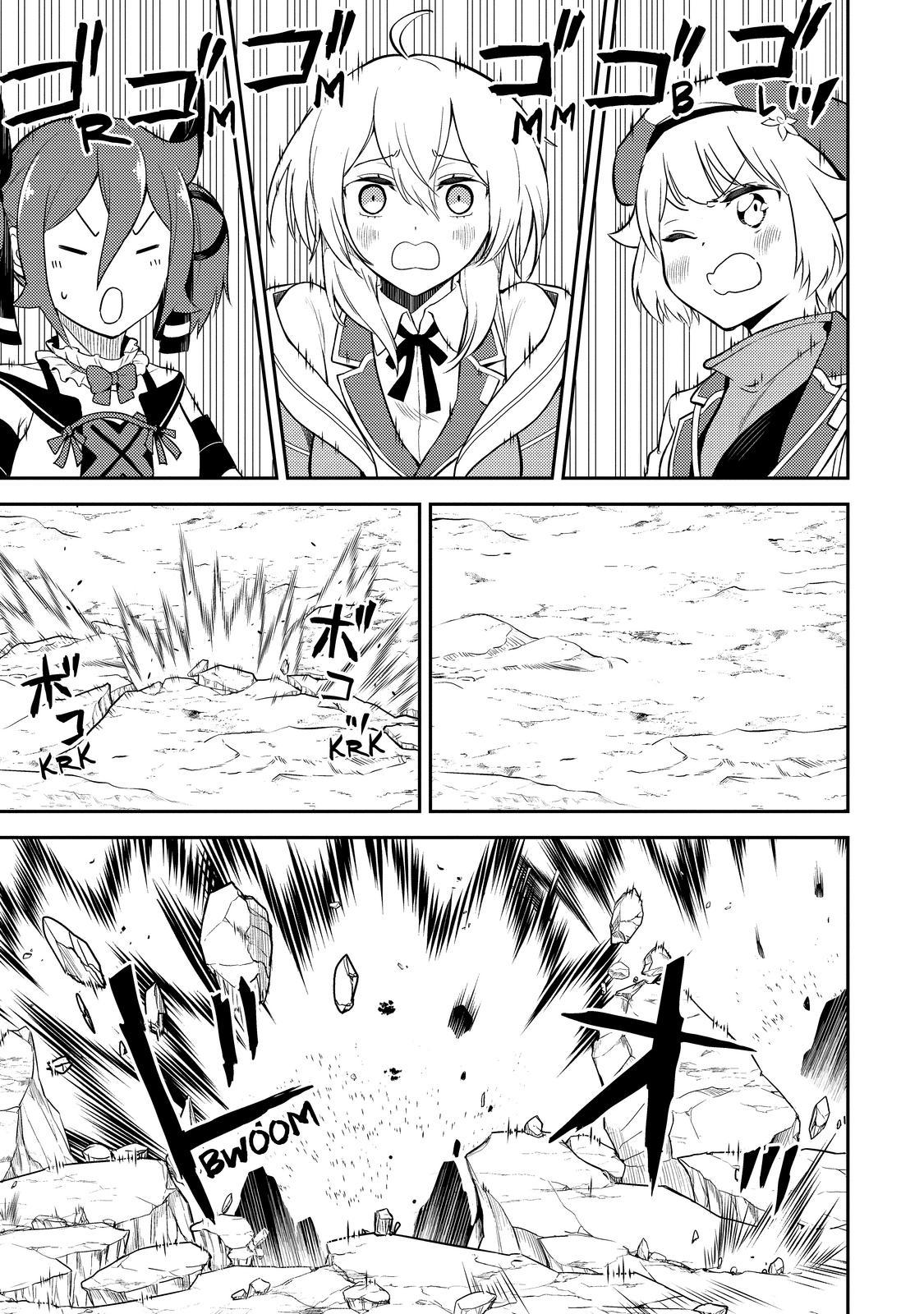 Shikkaku Mon no Saikyou Kenja Chapter 64 - Page 10