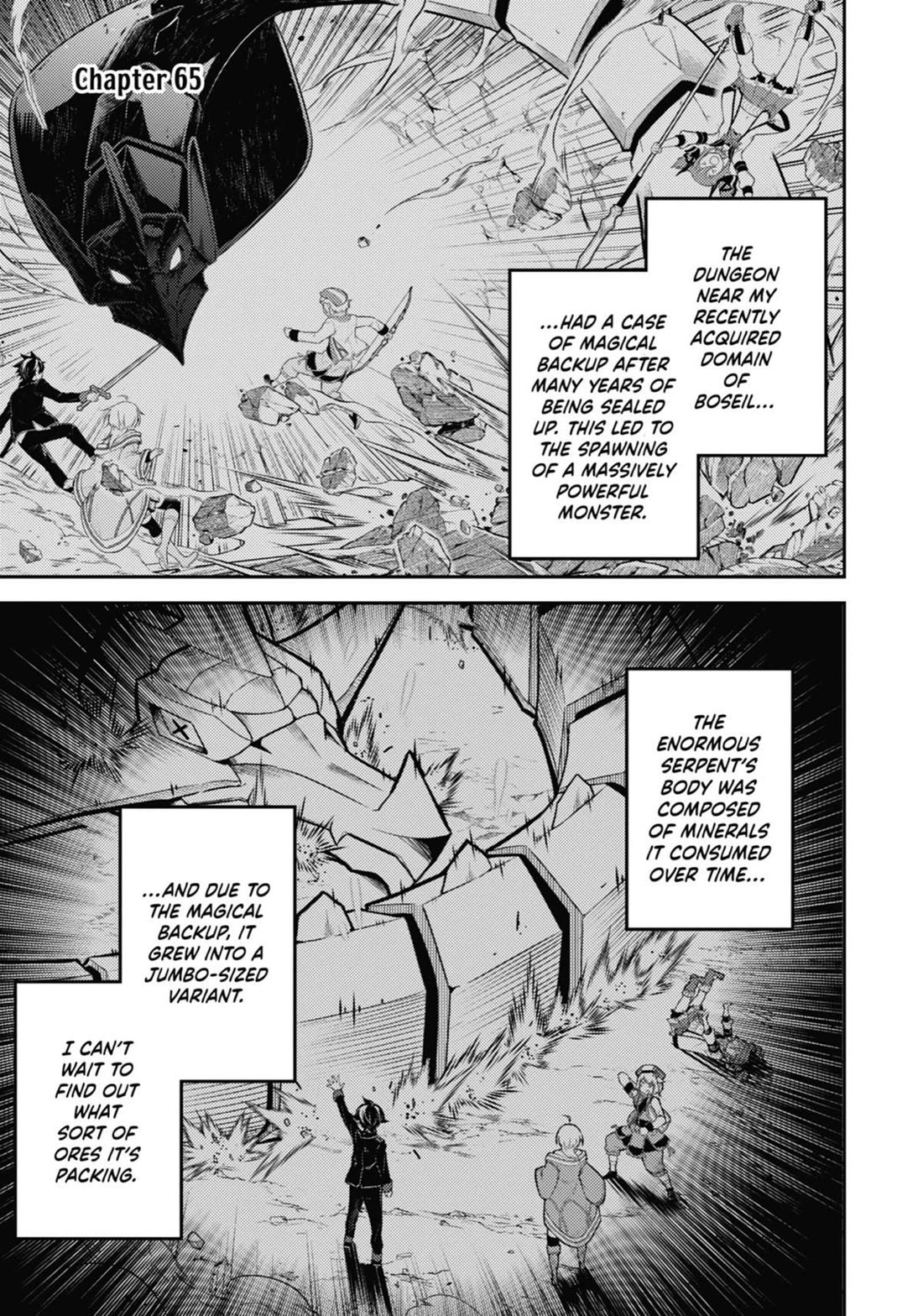 Shikkaku Mon no Saikyou Kenja Chapter 65 - Page 1