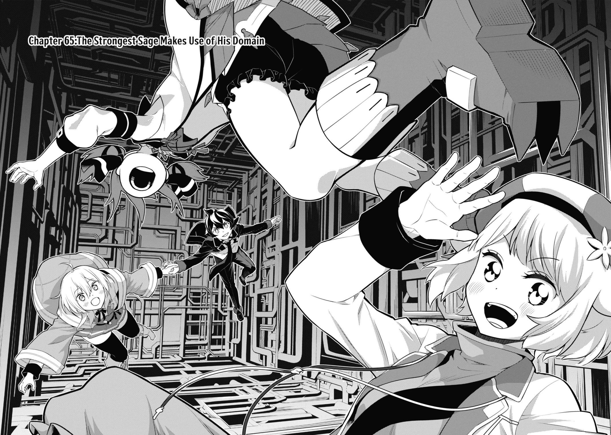 Shikkaku Mon no Saikyou Kenja Chapter 65 - Page 2