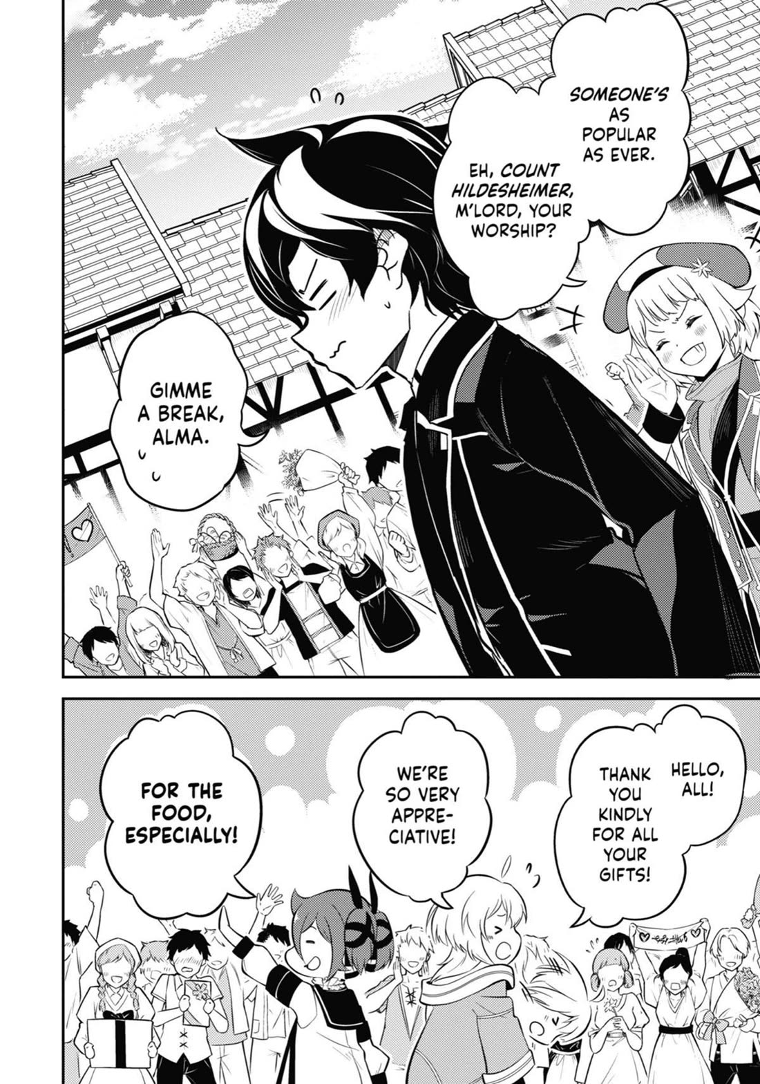 Shikkaku Mon no Saikyou Kenja Chapter 65 - Page 11