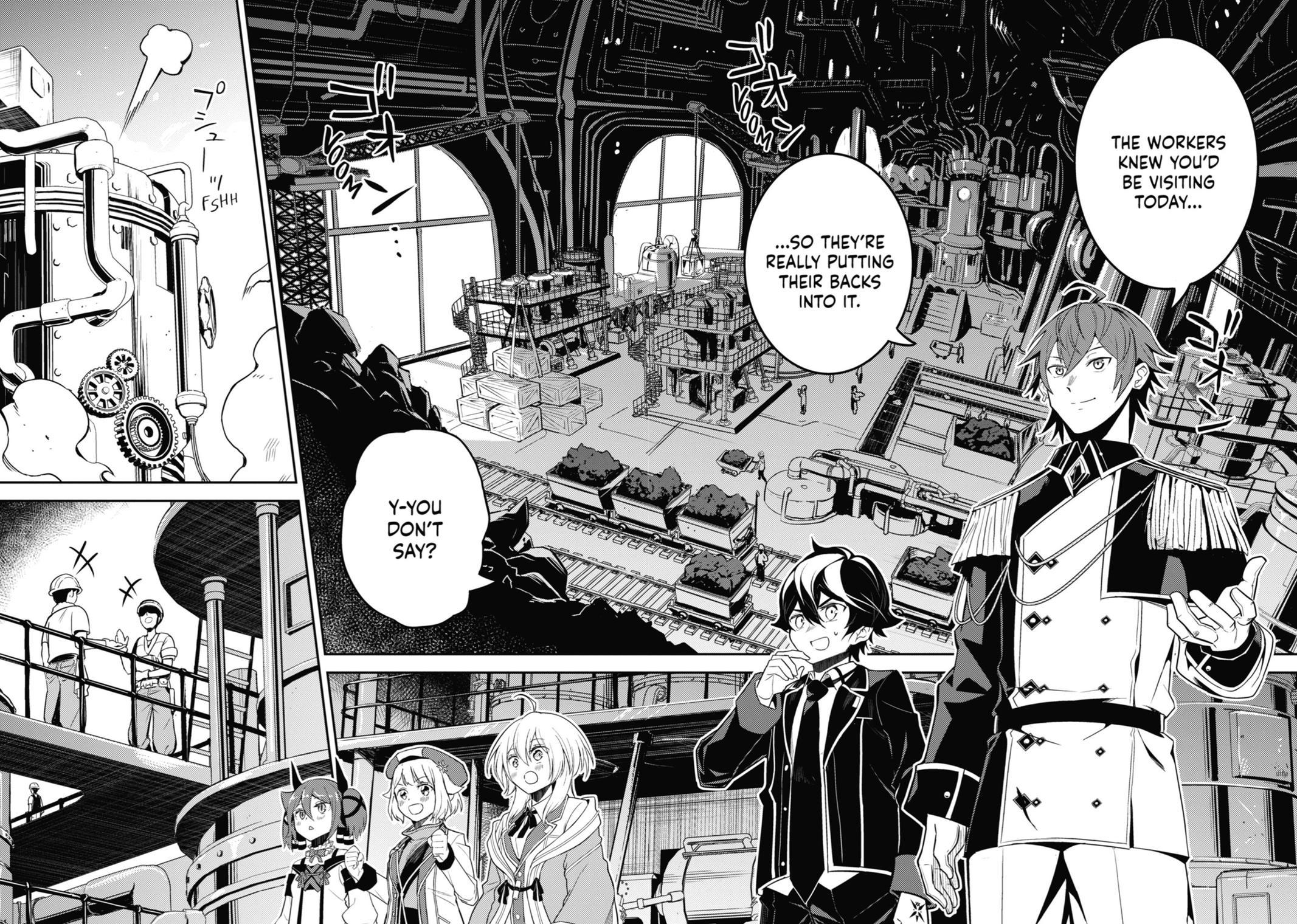 Shikkaku Mon no Saikyou Kenja Chapter 65 - Page 19
