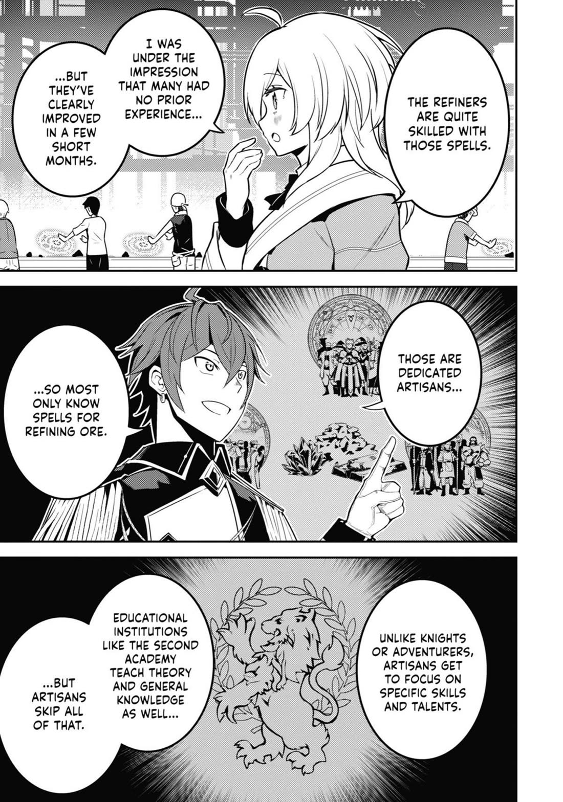 Shikkaku Mon no Saikyou Kenja Chapter 65 - Page 21