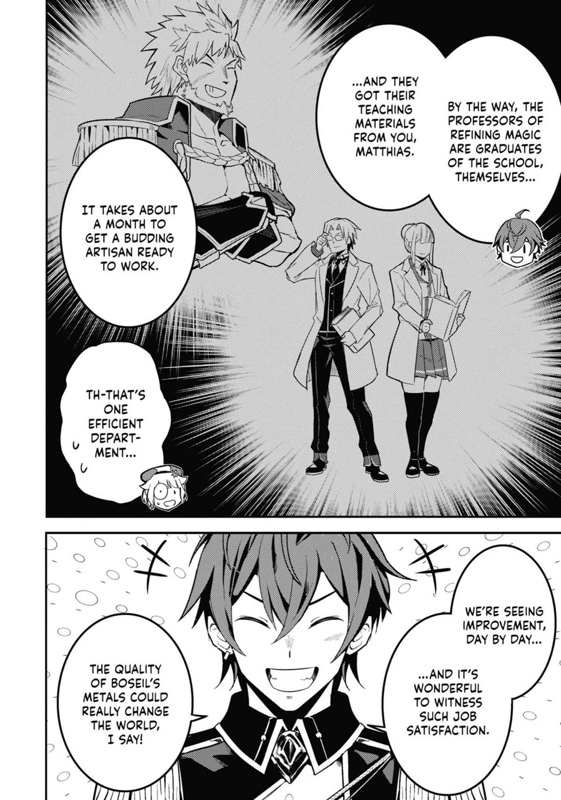 Shikkaku Mon no Saikyou Kenja Chapter 65 - Page 22