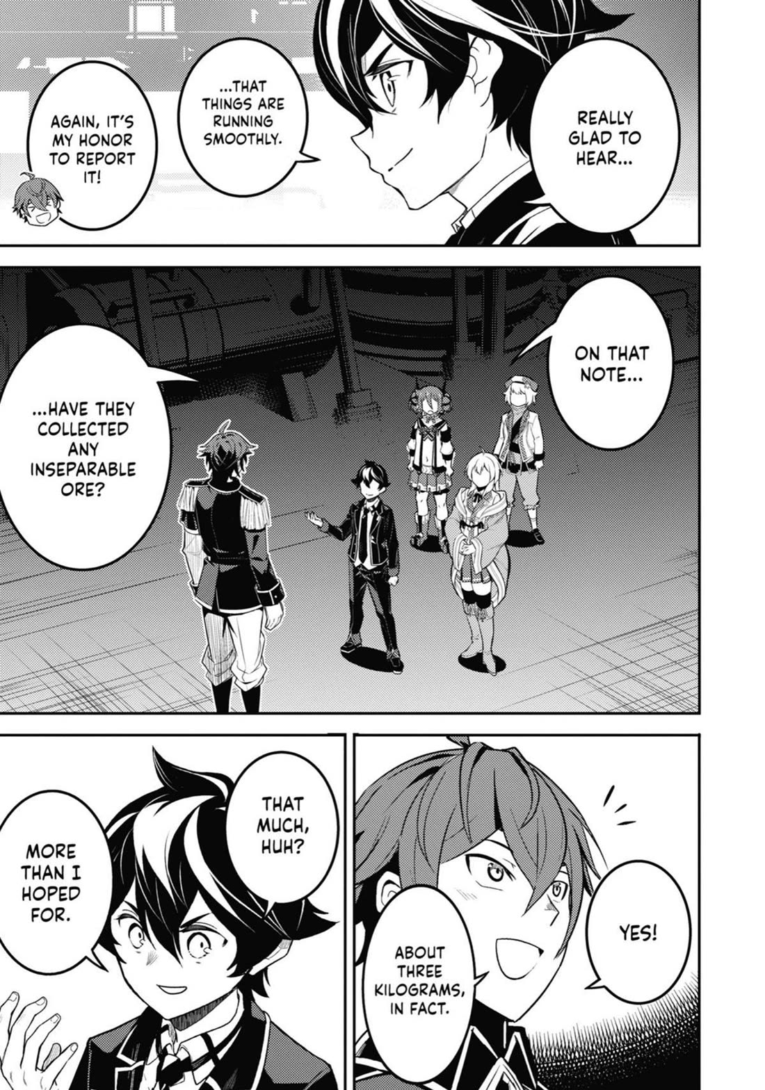 Shikkaku Mon no Saikyou Kenja Chapter 65 - Page 23