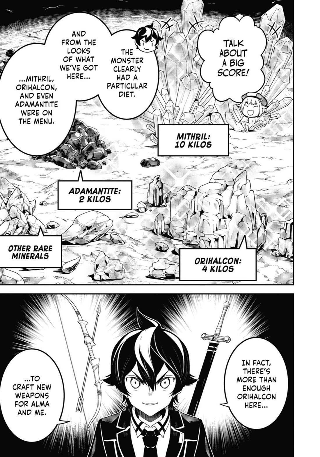 Shikkaku Mon no Saikyou Kenja Chapter 65 - Page 4