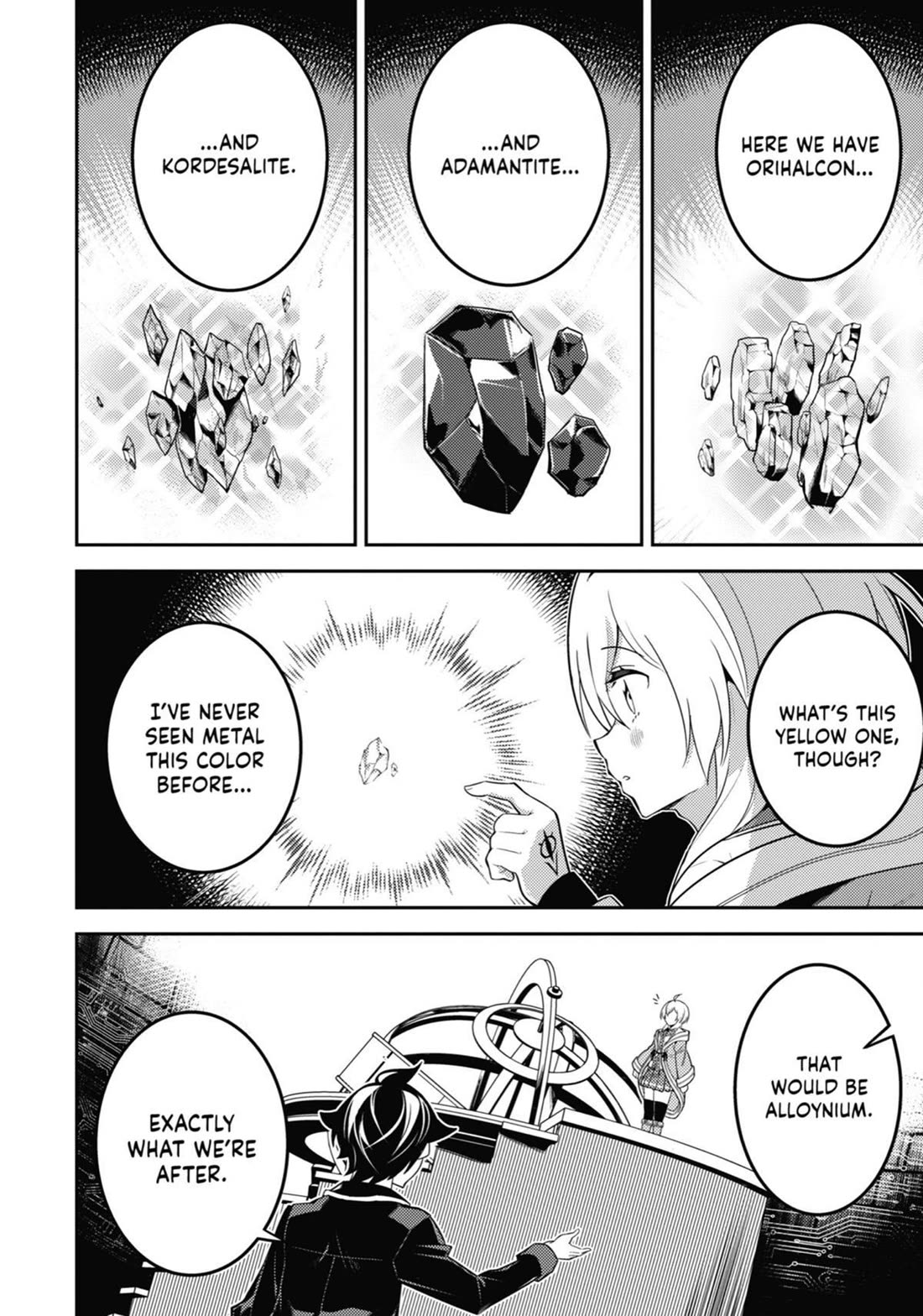 Shikkaku Mon no Saikyou Kenja Chapter 65 - Page 32
