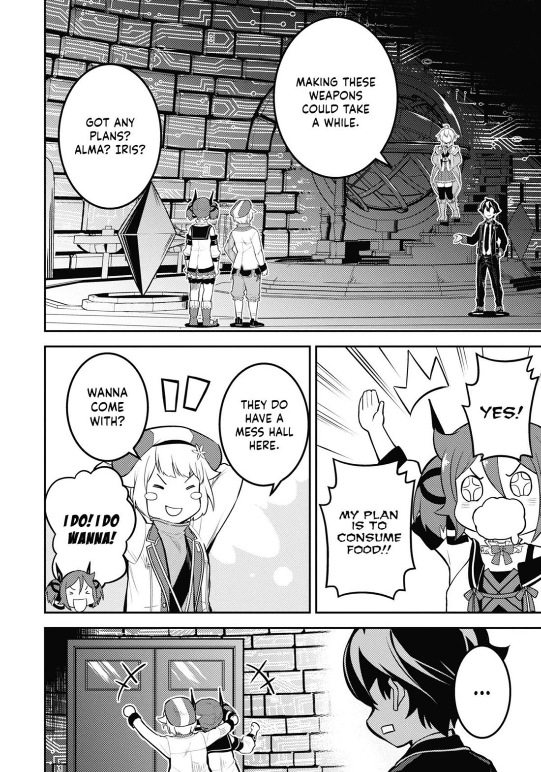 Shikkaku Mon no Saikyou Kenja Chapter 65 - Page 34