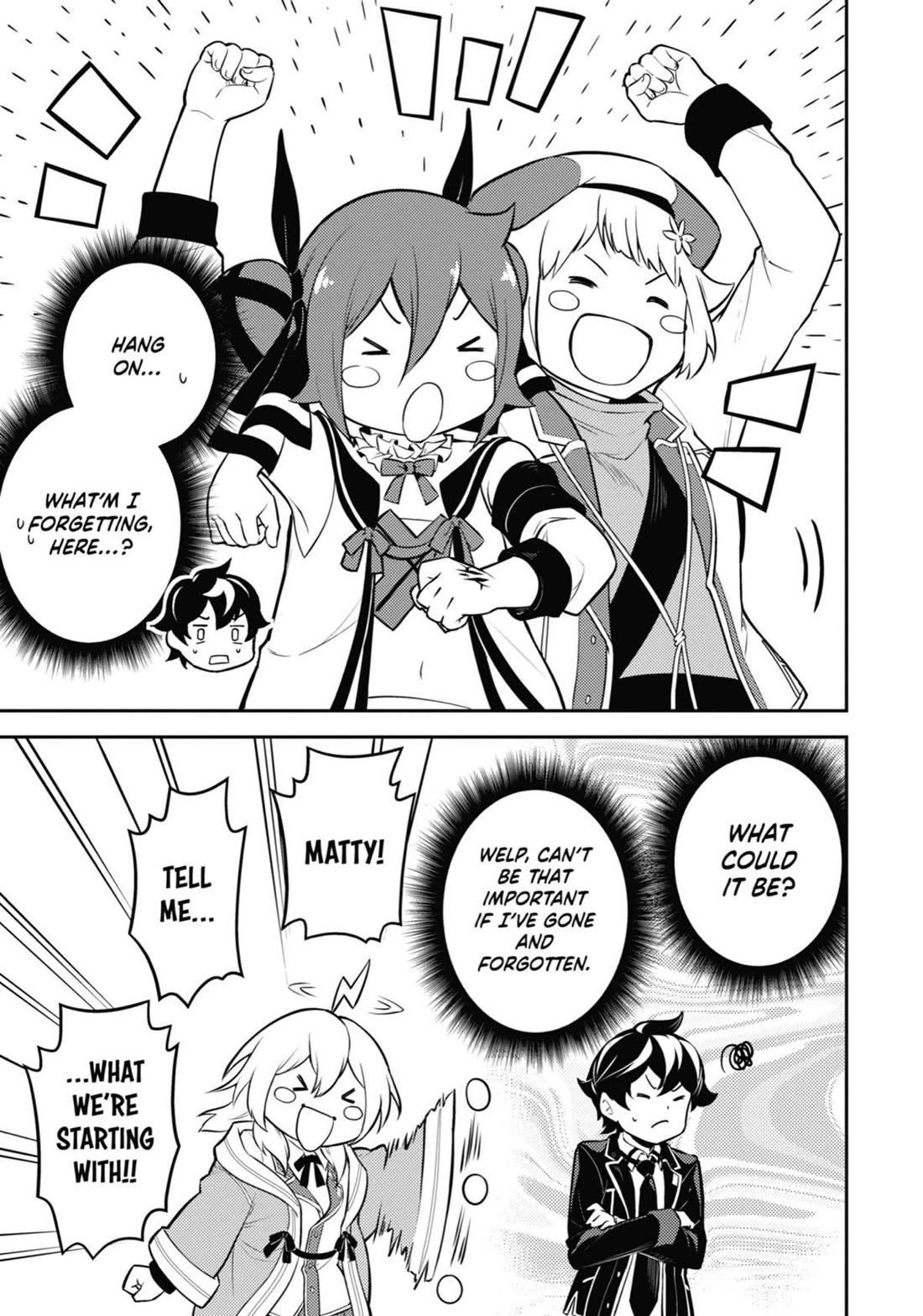 Shikkaku Mon no Saikyou Kenja Chapter 65 - Page 35