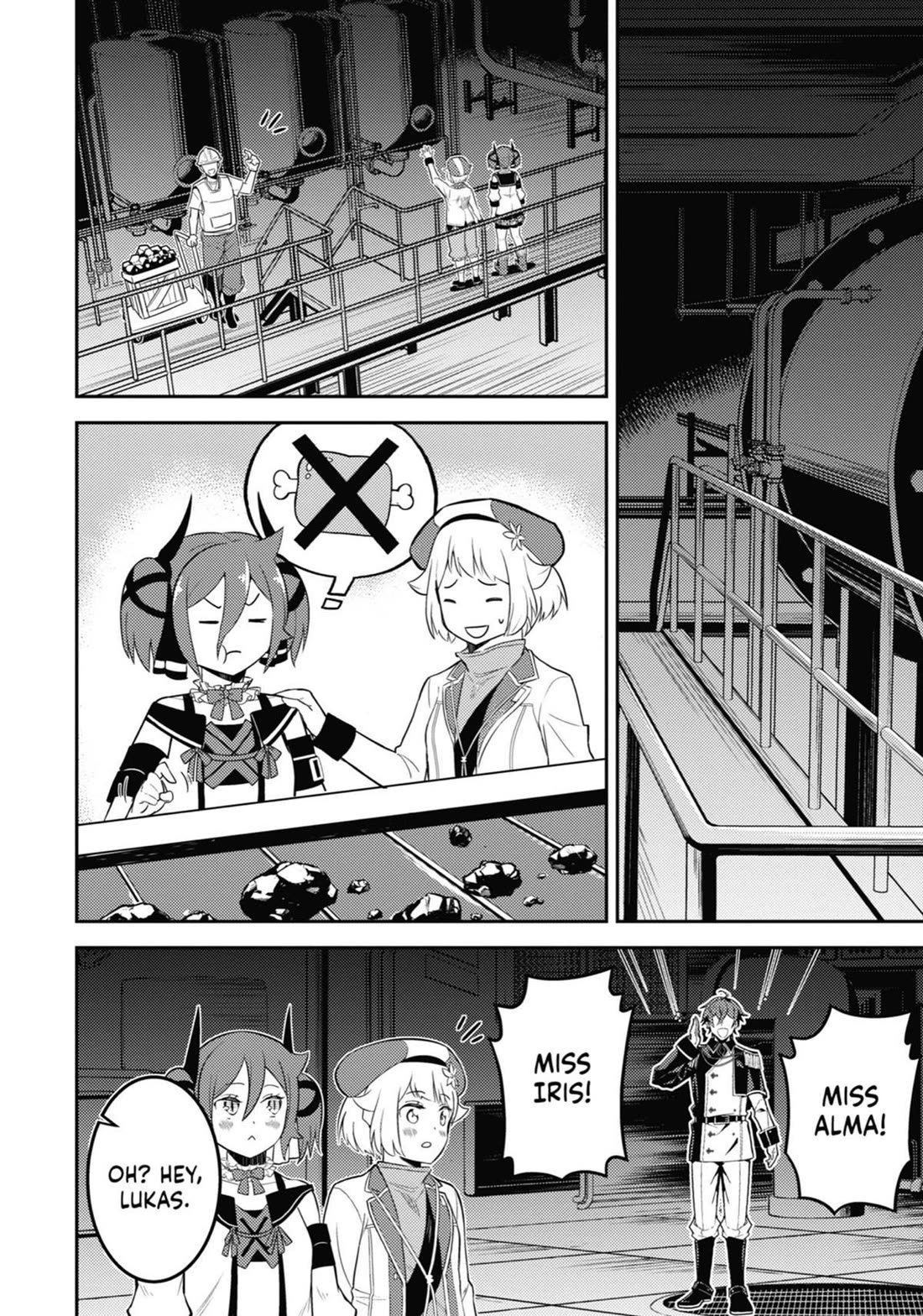 Shikkaku Mon no Saikyou Kenja Chapter 65 - Page 36