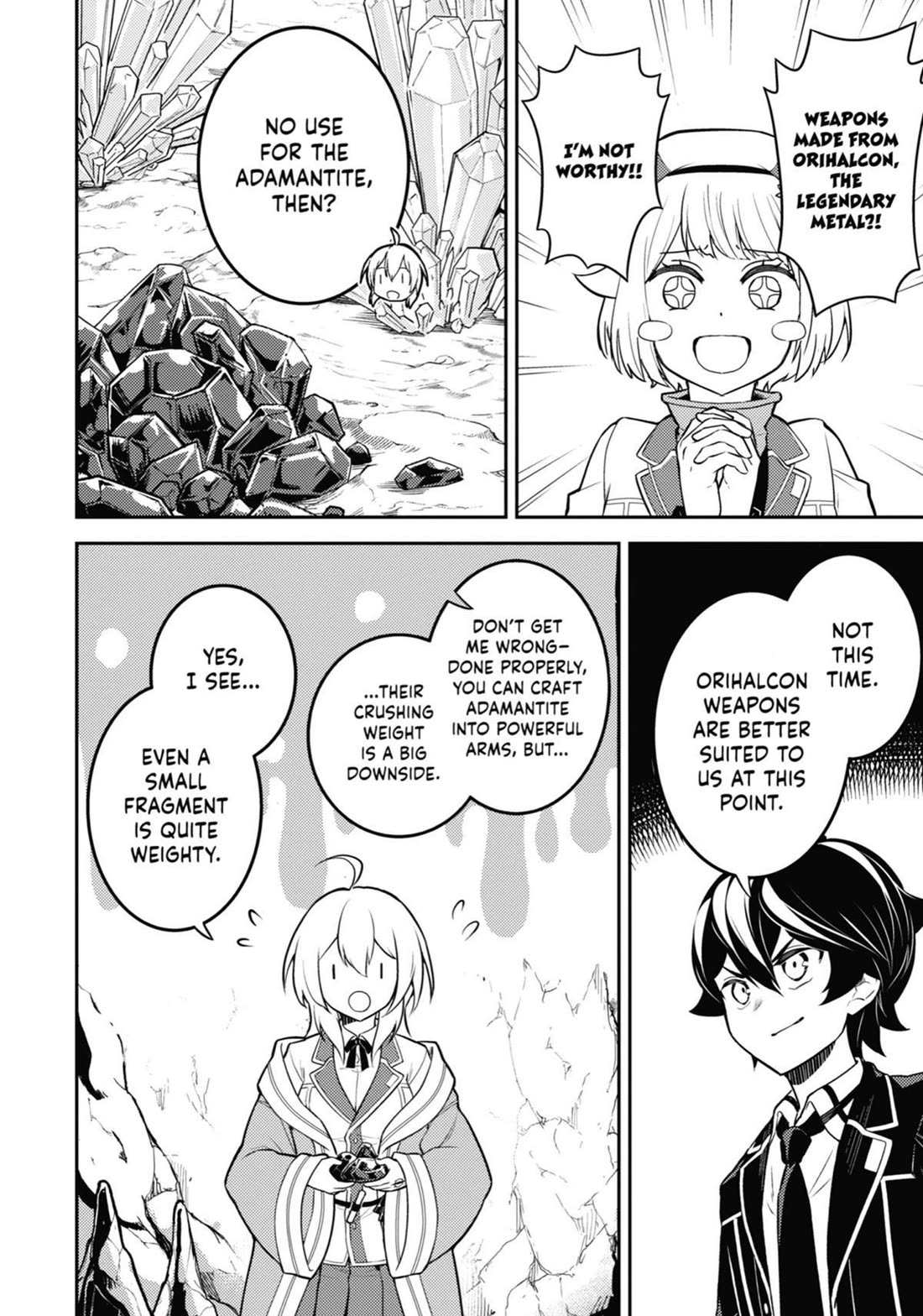 Shikkaku Mon no Saikyou Kenja Chapter 65 - Page 5