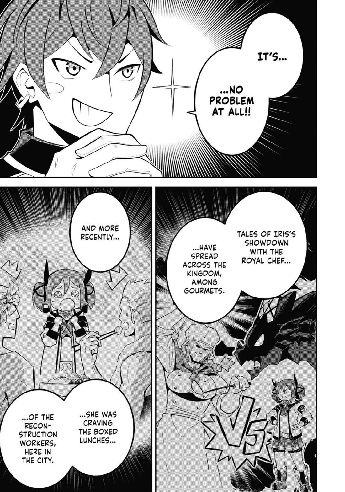 Shikkaku Mon no Saikyou Kenja Chapter 65 - Page 44
