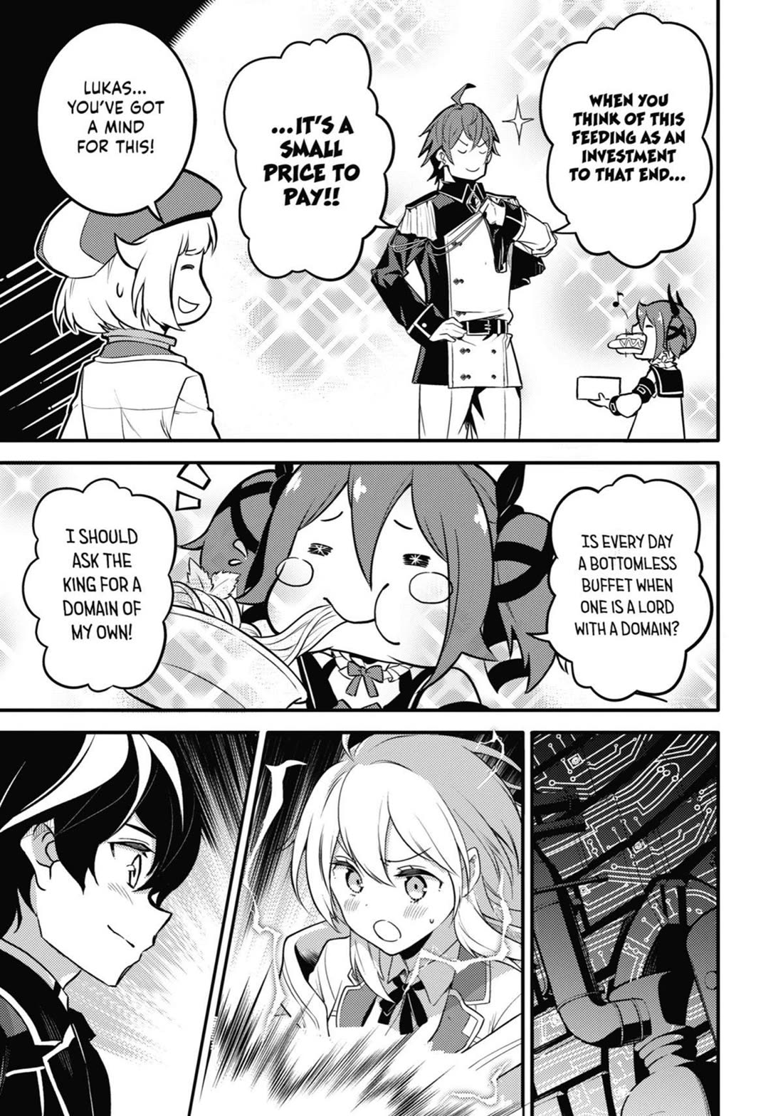 Shikkaku Mon no Saikyou Kenja Chapter 65 - Page 46