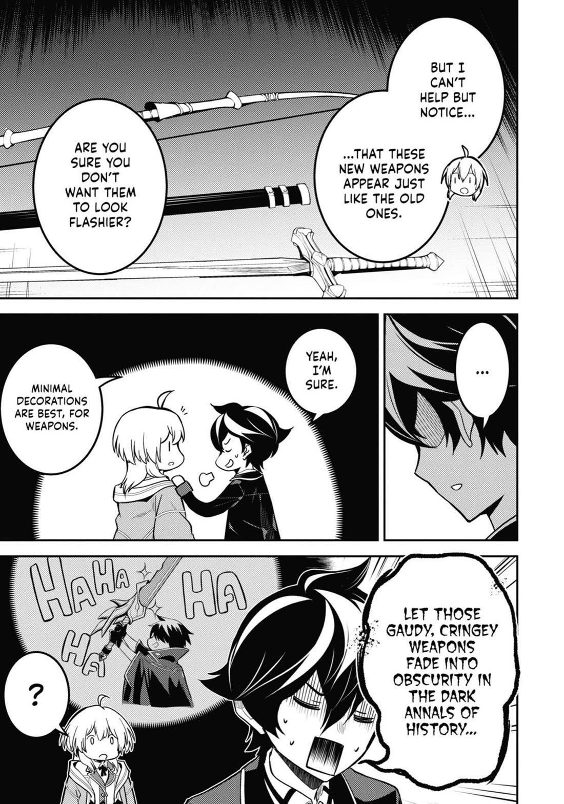 Shikkaku Mon no Saikyou Kenja Chapter 65 - Page 50