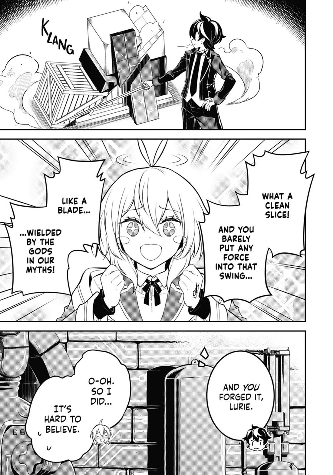 Shikkaku Mon no Saikyou Kenja Chapter 65 - Page 52