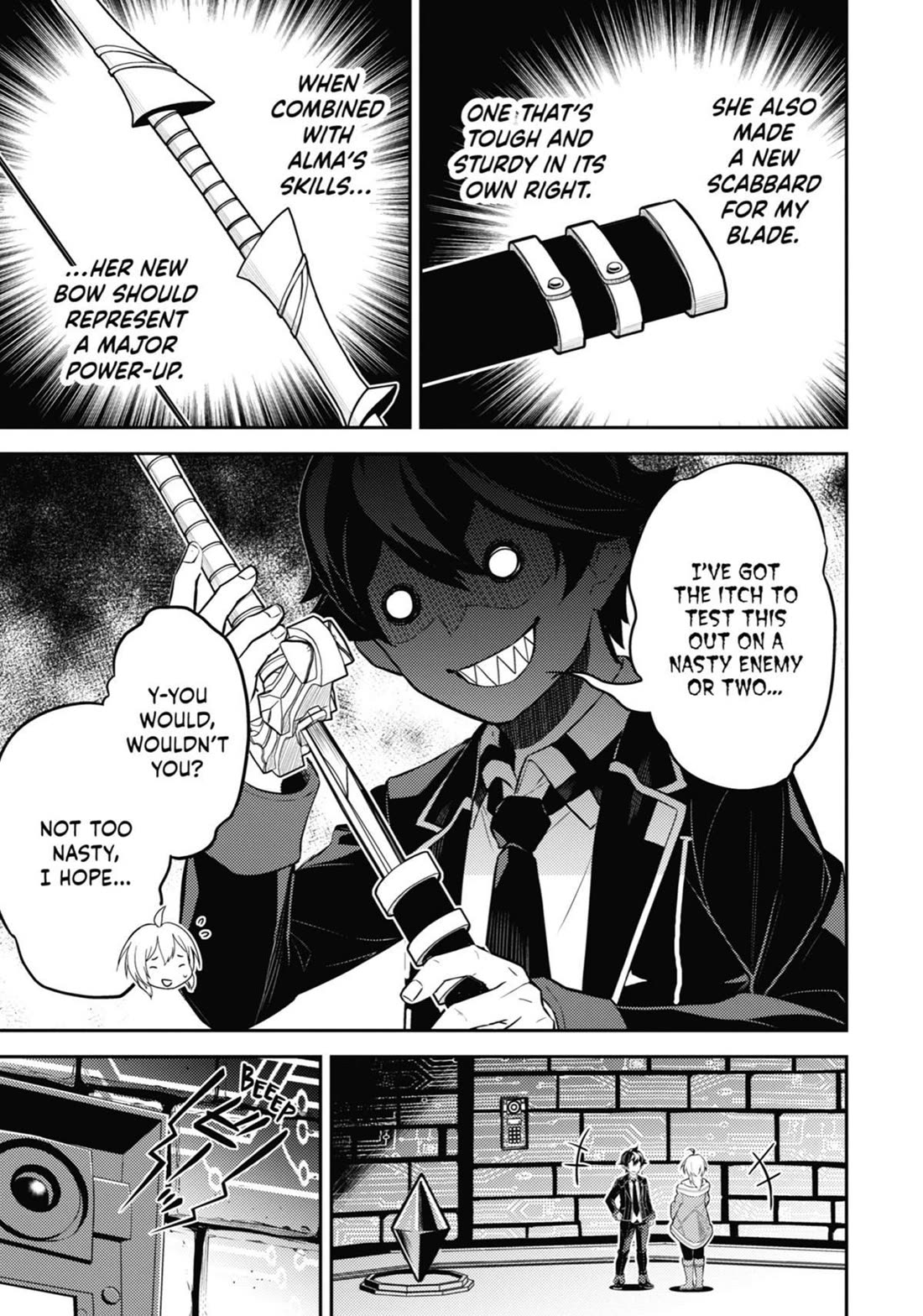 Shikkaku Mon no Saikyou Kenja Chapter 65 - Page 54
