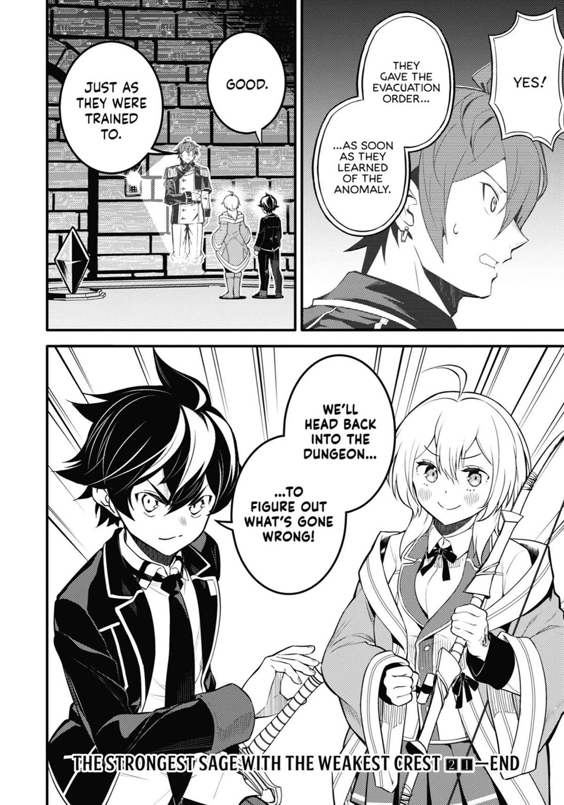 Shikkaku Mon no Saikyou Kenja Chapter 65 - Page 57