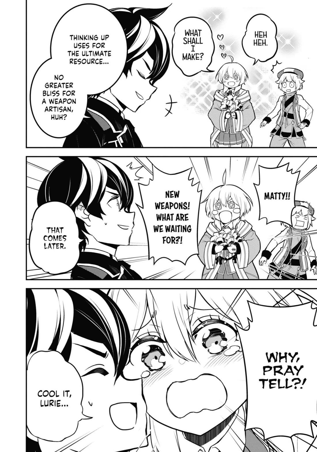 Shikkaku Mon no Saikyou Kenja Chapter 65 - Page 7
