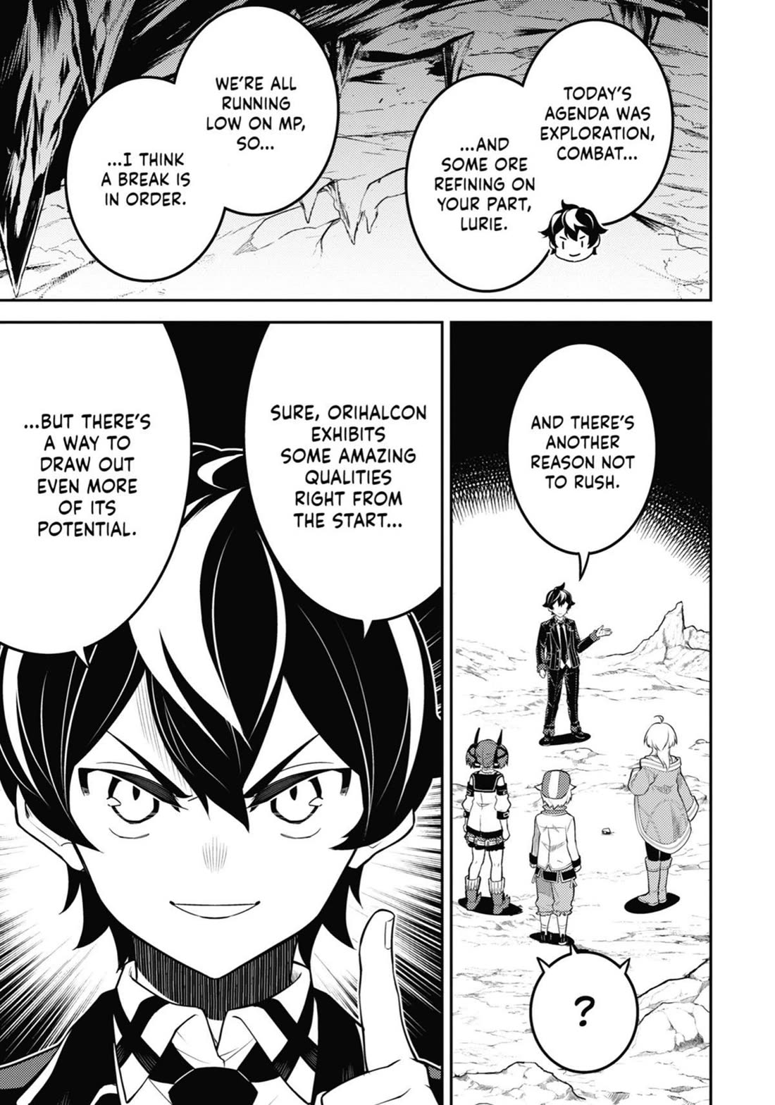 Shikkaku Mon no Saikyou Kenja Chapter 65 - Page 8