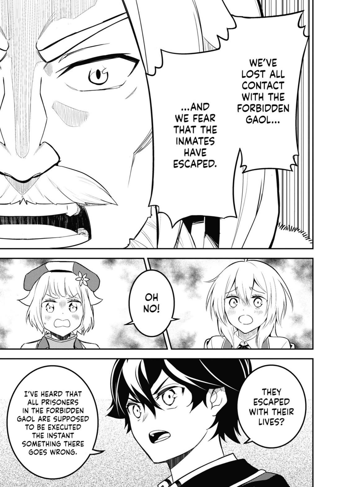 Shikkaku Mon no Saikyou Kenja Chapter 66 - Page 31