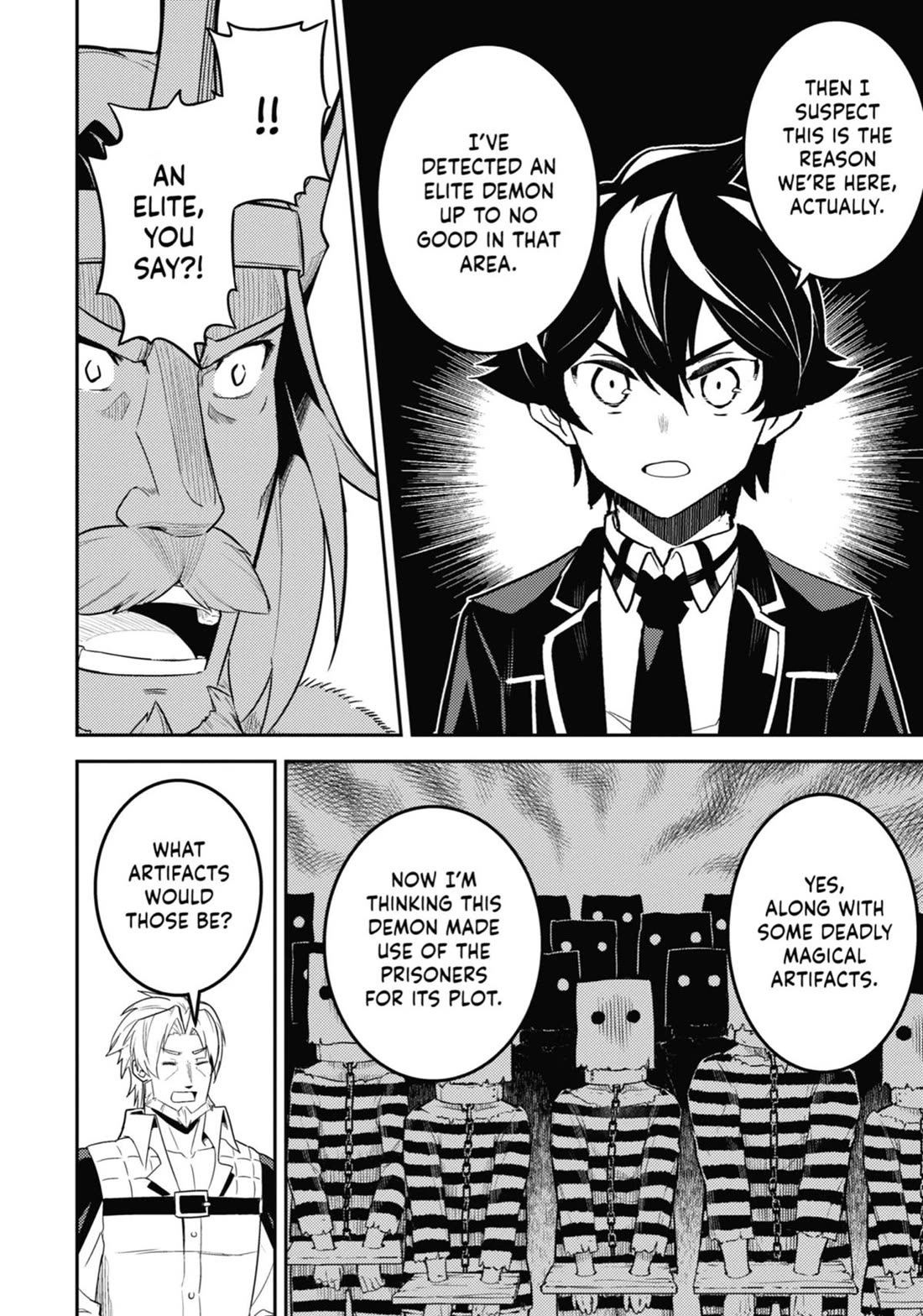 Shikkaku Mon no Saikyou Kenja Chapter 66 - Page 34