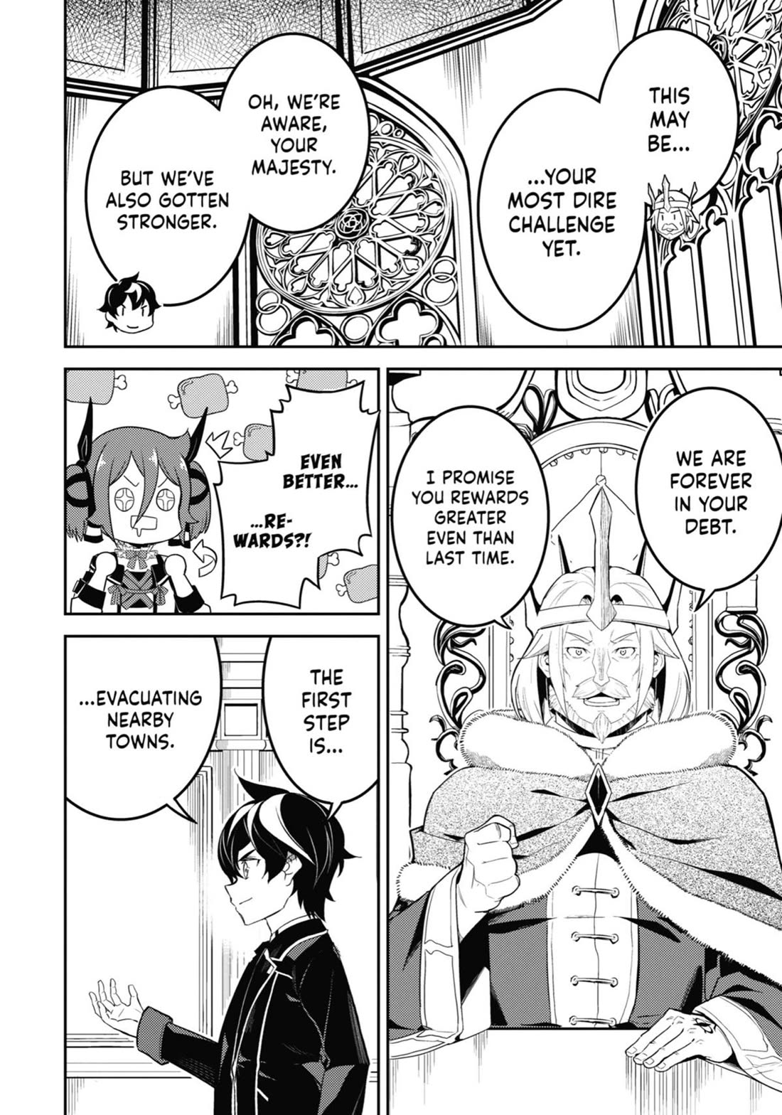 Shikkaku Mon no Saikyou Kenja Chapter 66 - Page 36